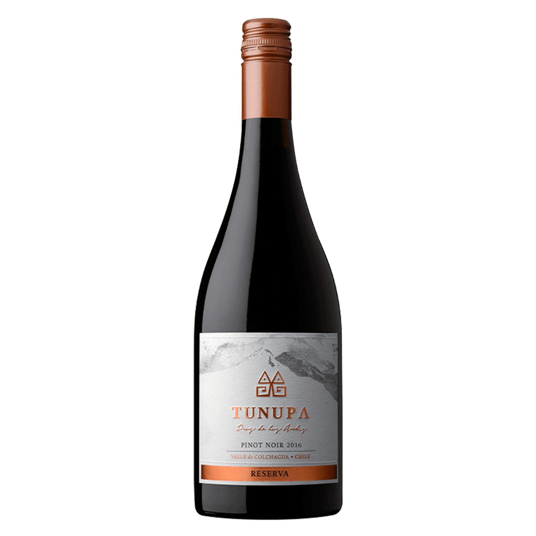 Vinho Tinto Reserva Pinot Noir Tunupa Garrafa 750ml