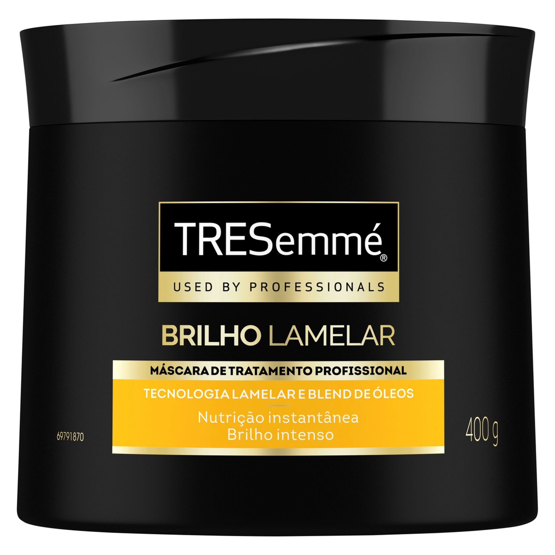 Máscara de Tratamento Profissional Brilho Lamelar Tresemmé Pote 400g