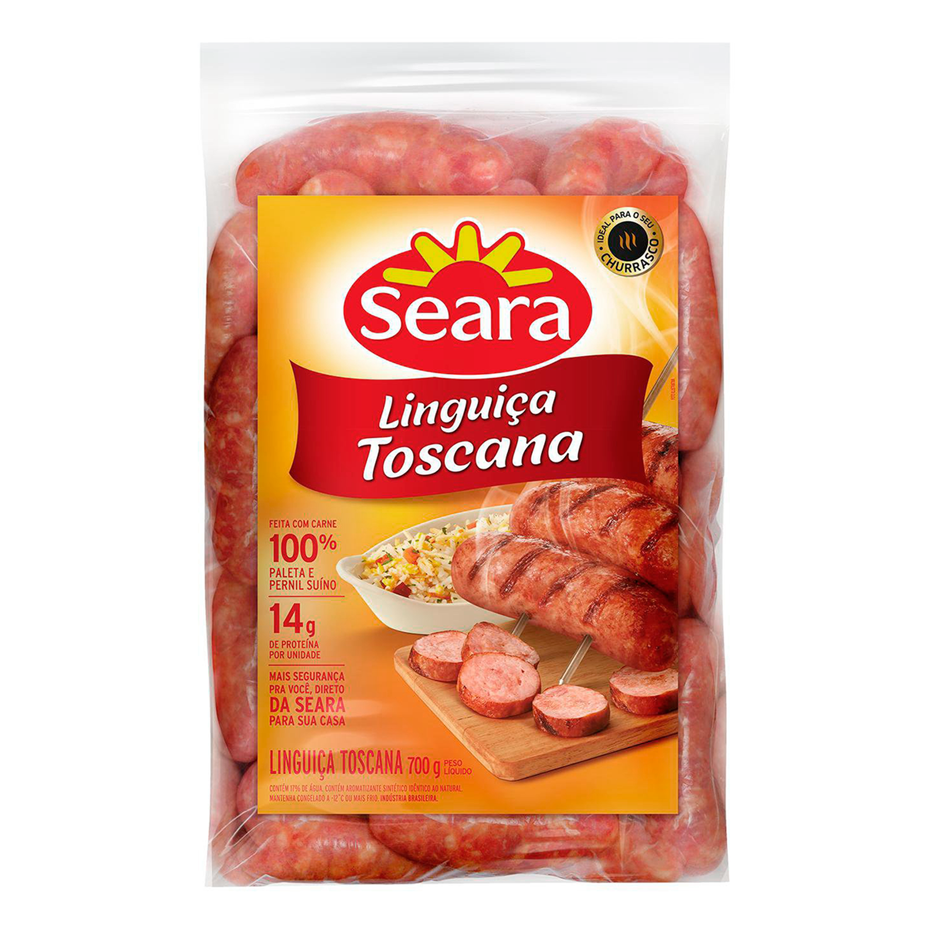 Linguiça Toscana Seara 700g