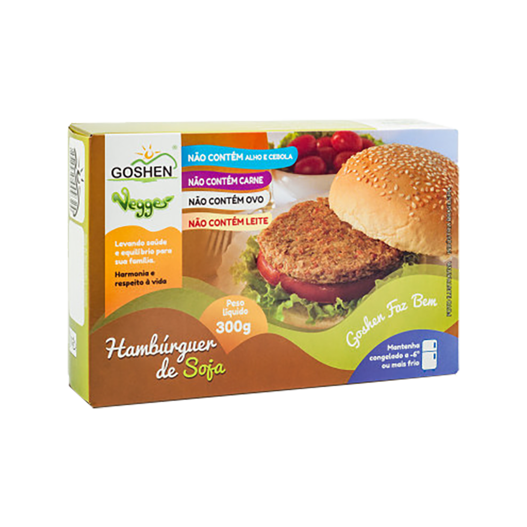 Hamburguer De Soja Vegges 300g