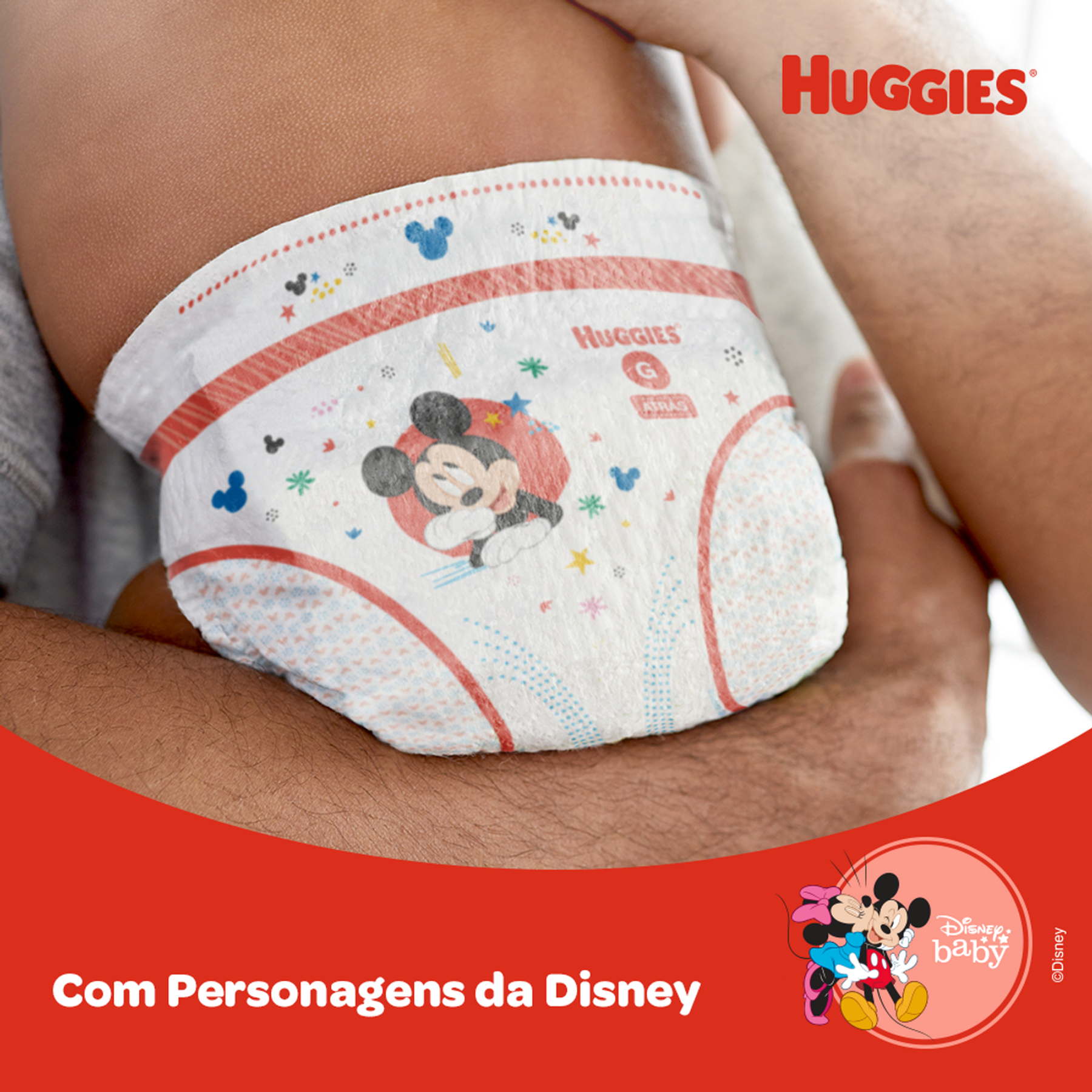 Fralda Descartável Infantil Huggies Supreme Care XXG Pacote 26 Unidades