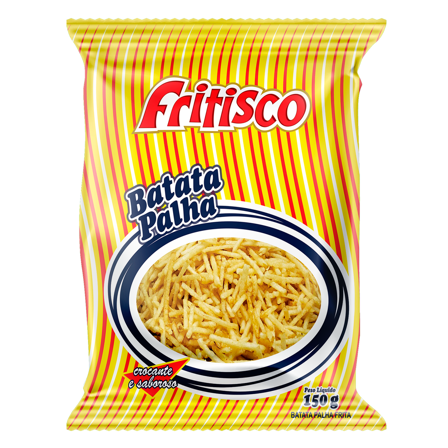 Batata Palha Fritisco 150g