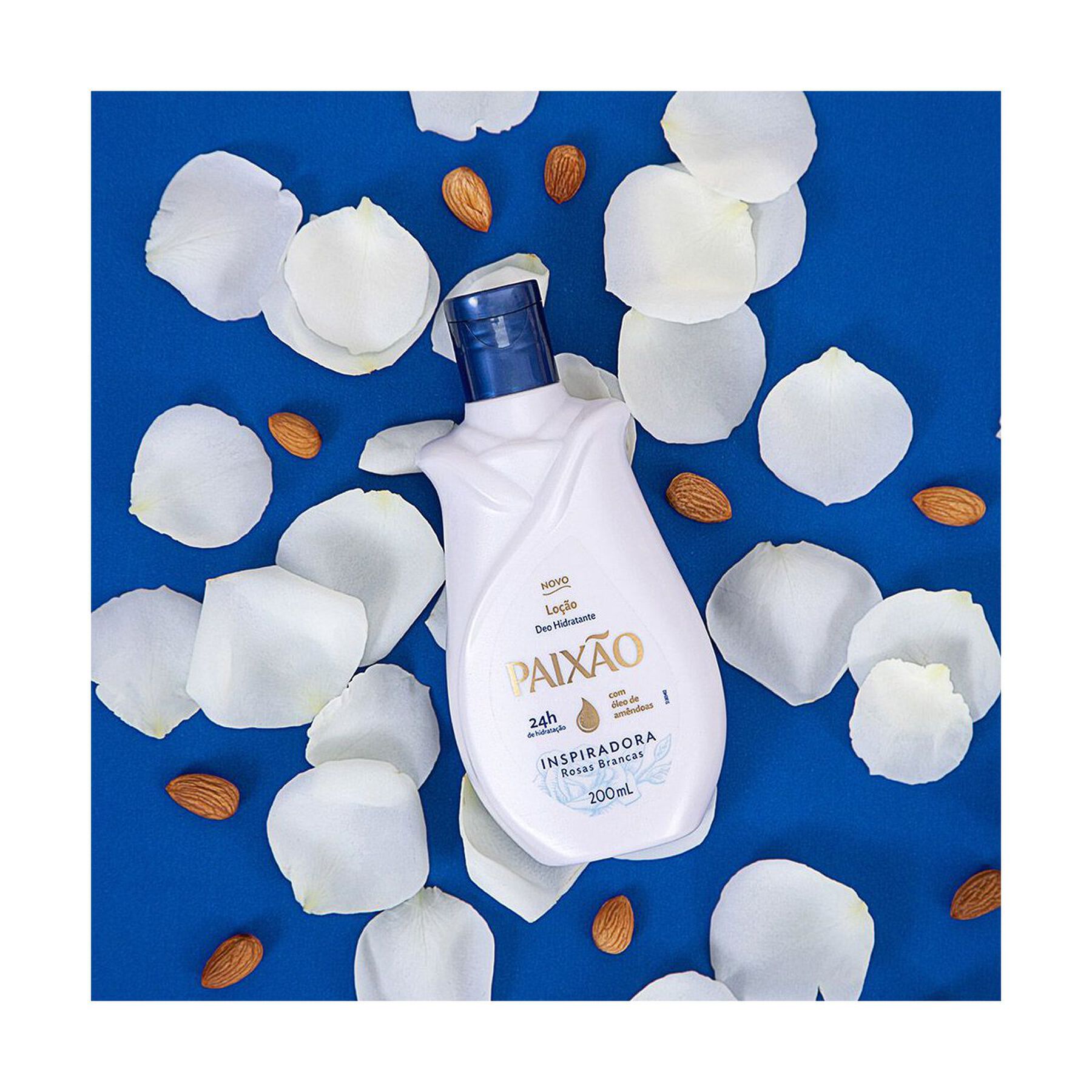 Lo&ccedil;&atilde;o Corporal Deo-Hidratante Inspiradora Paix&atilde;o Frasco 200ml