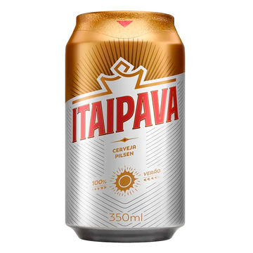 Cerveja Pilsen Itaipava Lata 350ml