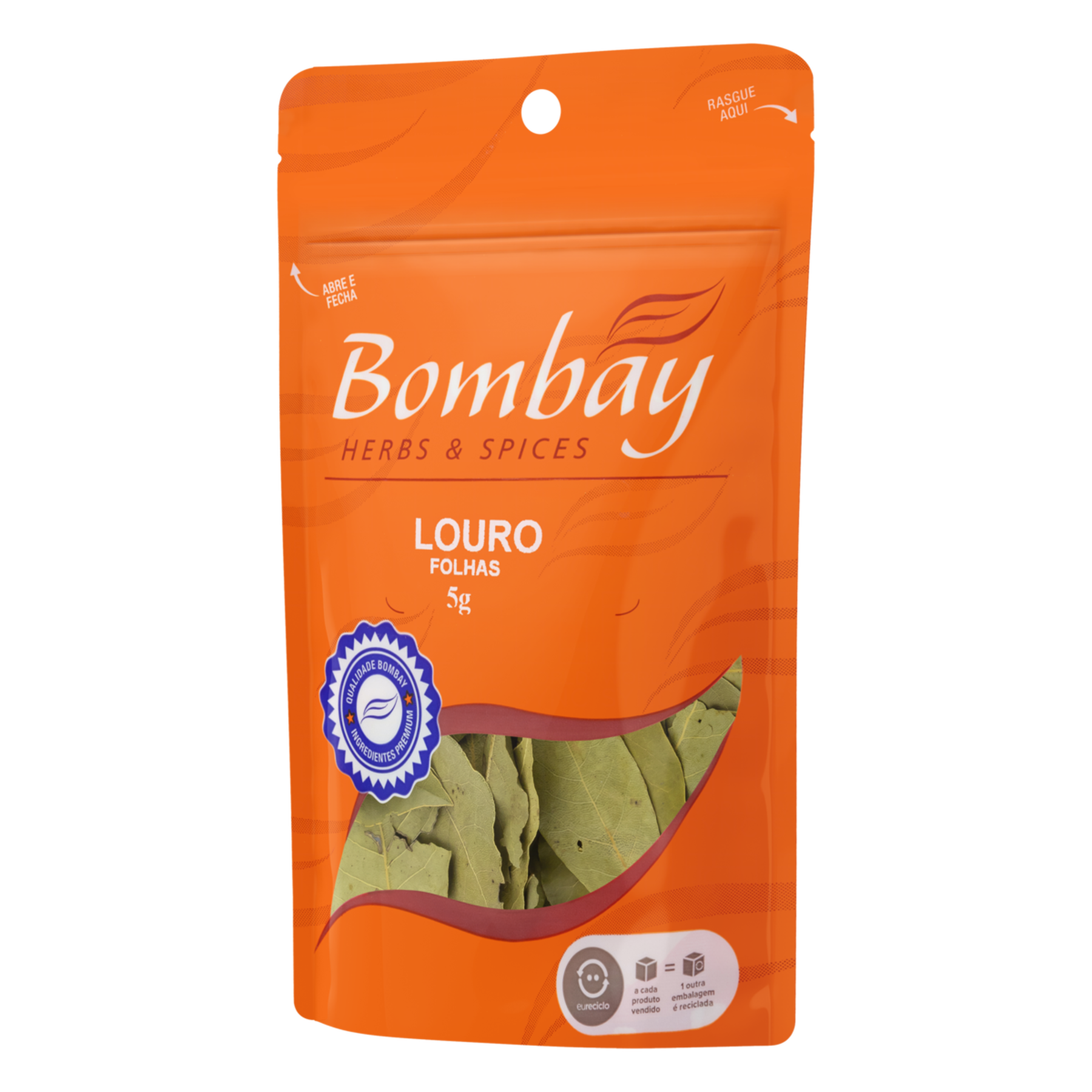 Folha de Louro Bombay Pouch 5g