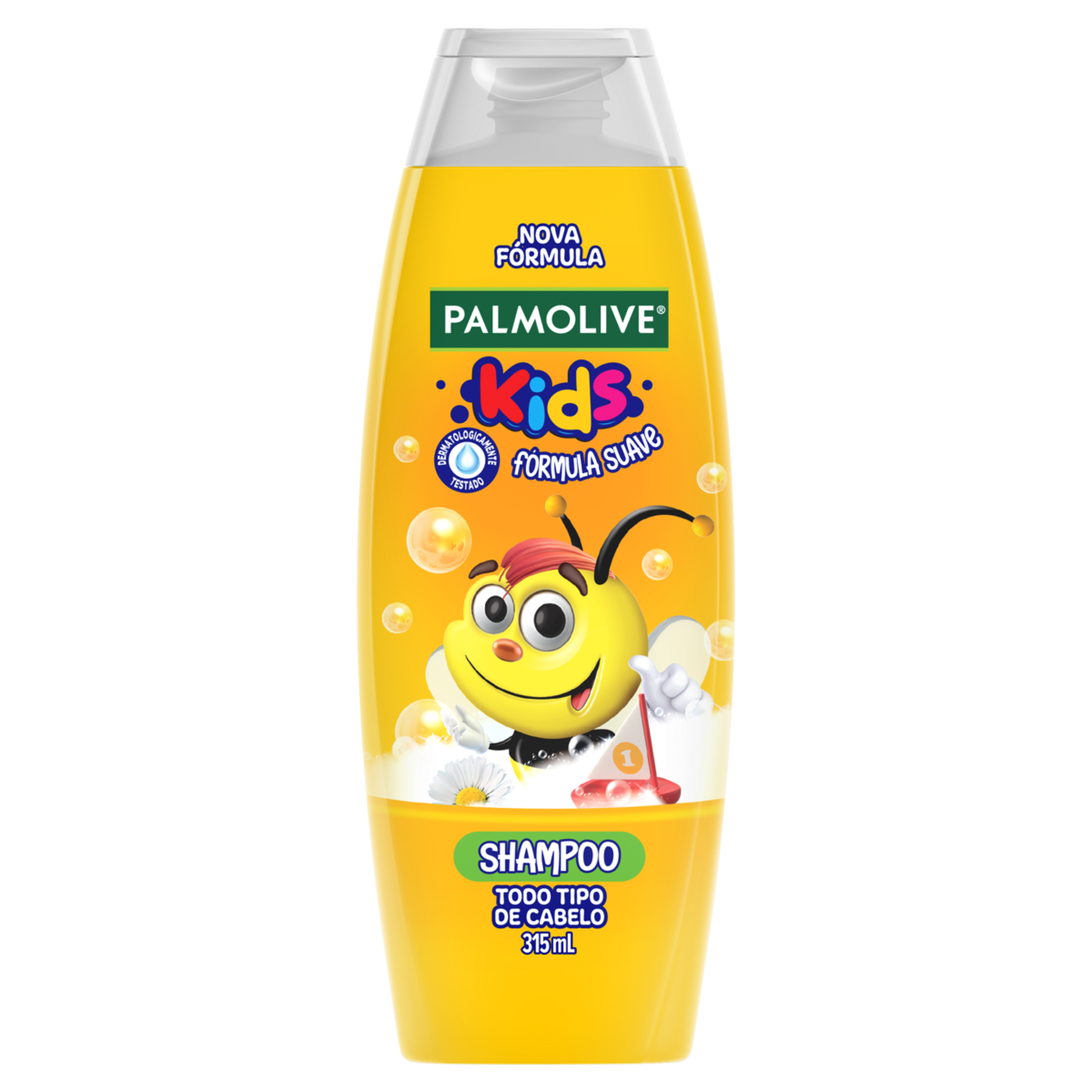 Shampoo Infantil Palmolive Kids Frasco 315ml