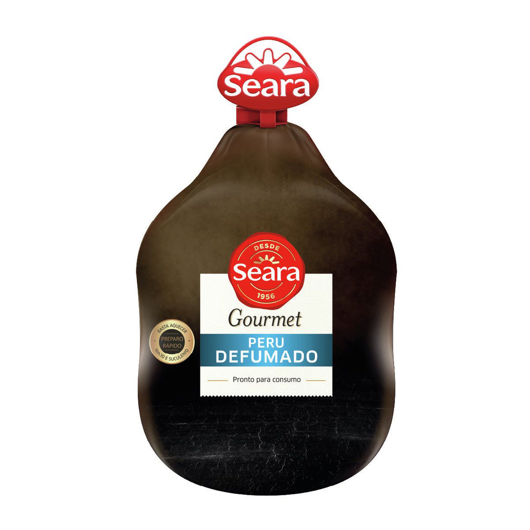 Peru Defumado Congelado Seara Gourmet aprox. 4.000g