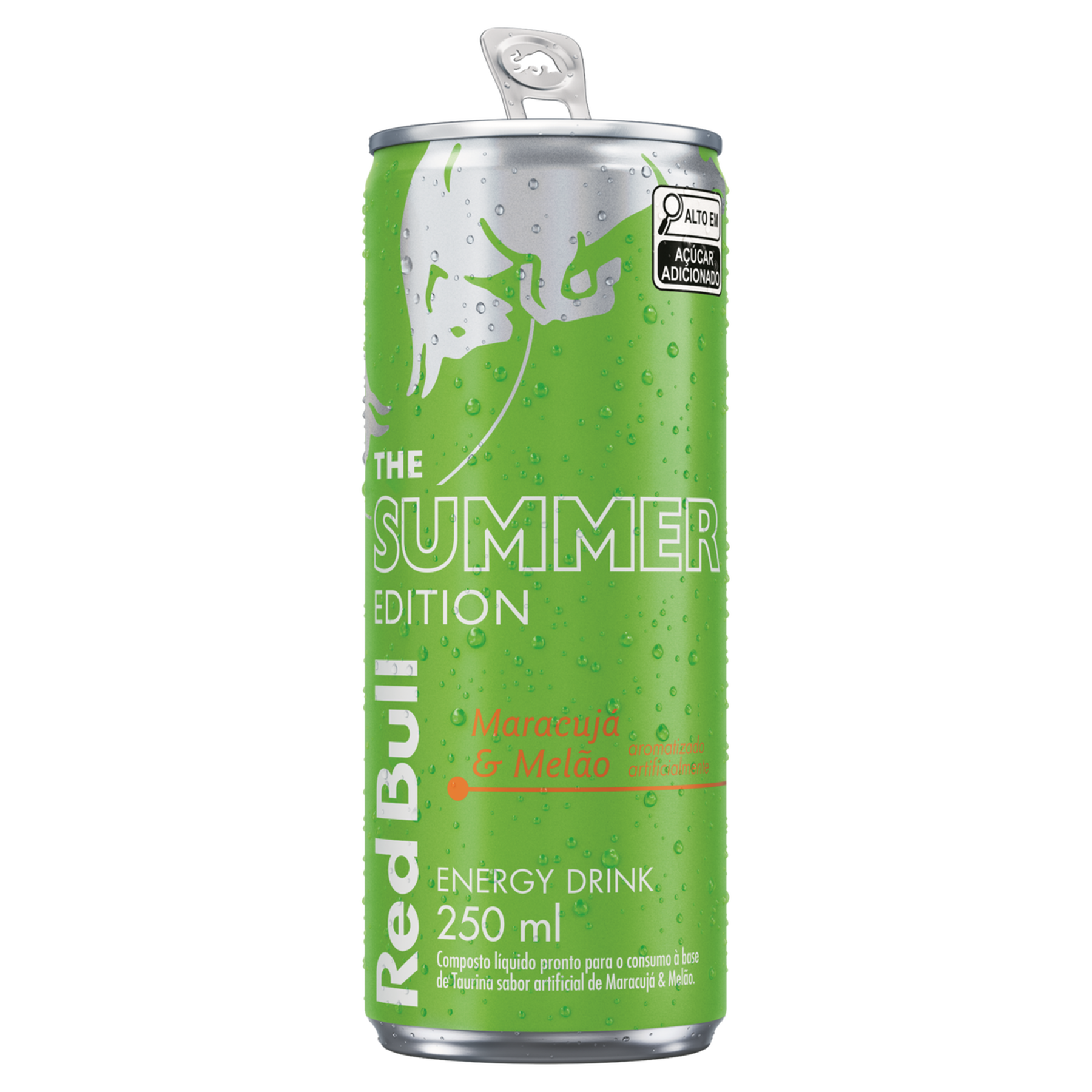 Energético Maracujá e Melão Red Bull Lata 250ml - The Summer Edition