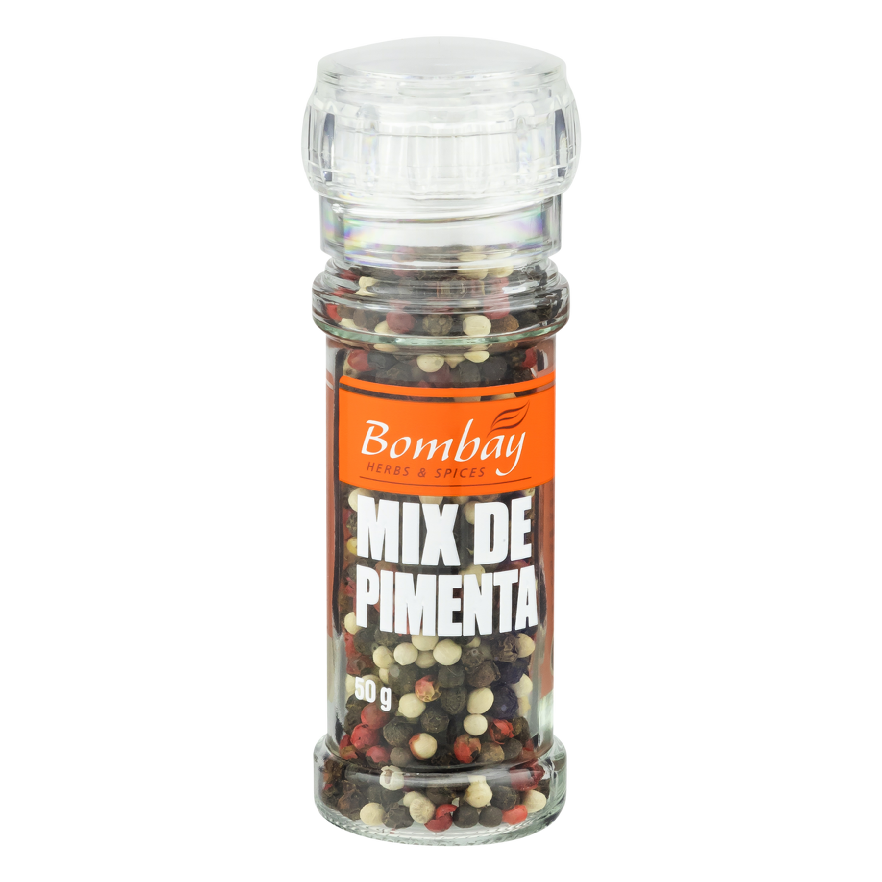 Moedor Mix de Pimenta Bombay 50g