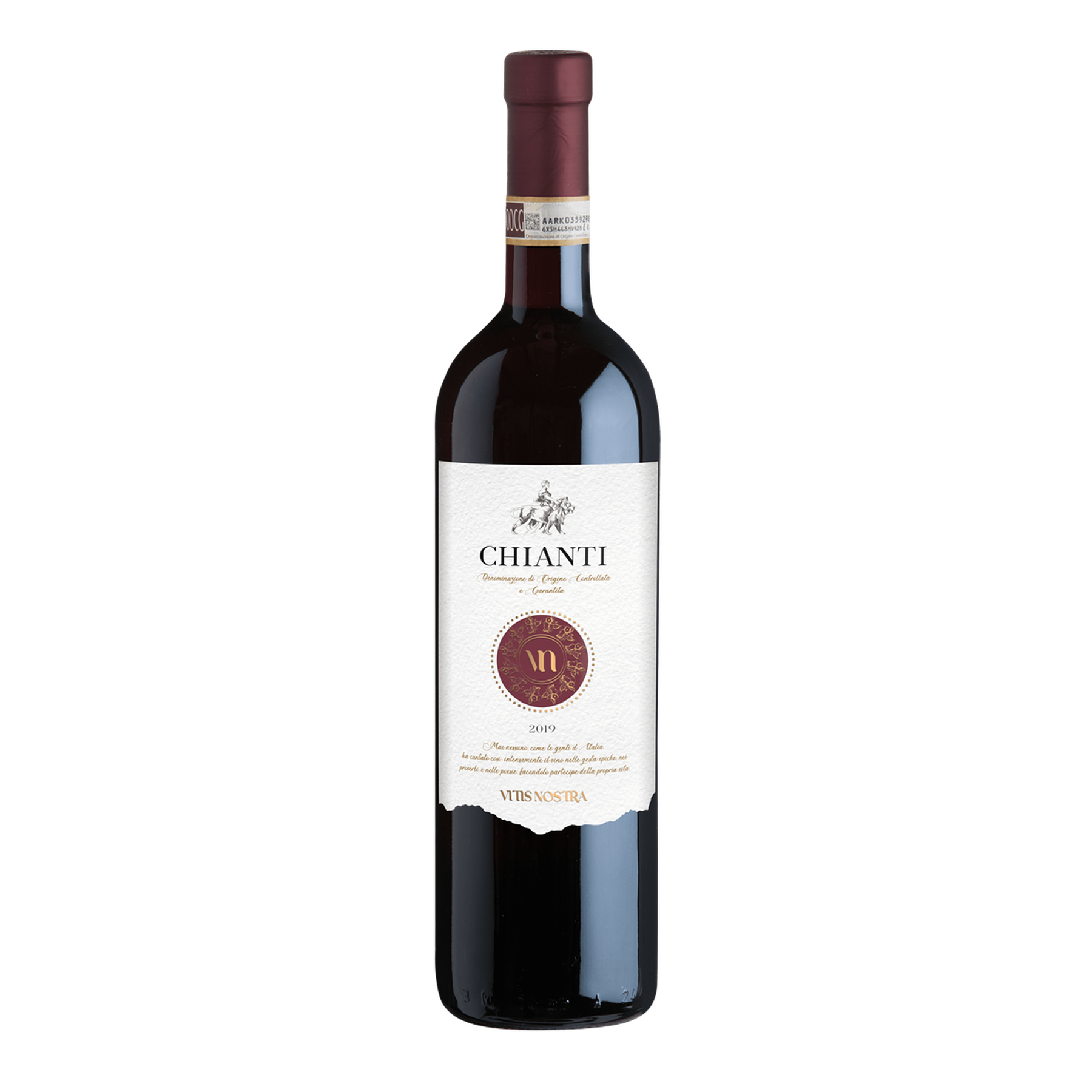 Vinho Chianti Vits Nostra Garrafa 750ml