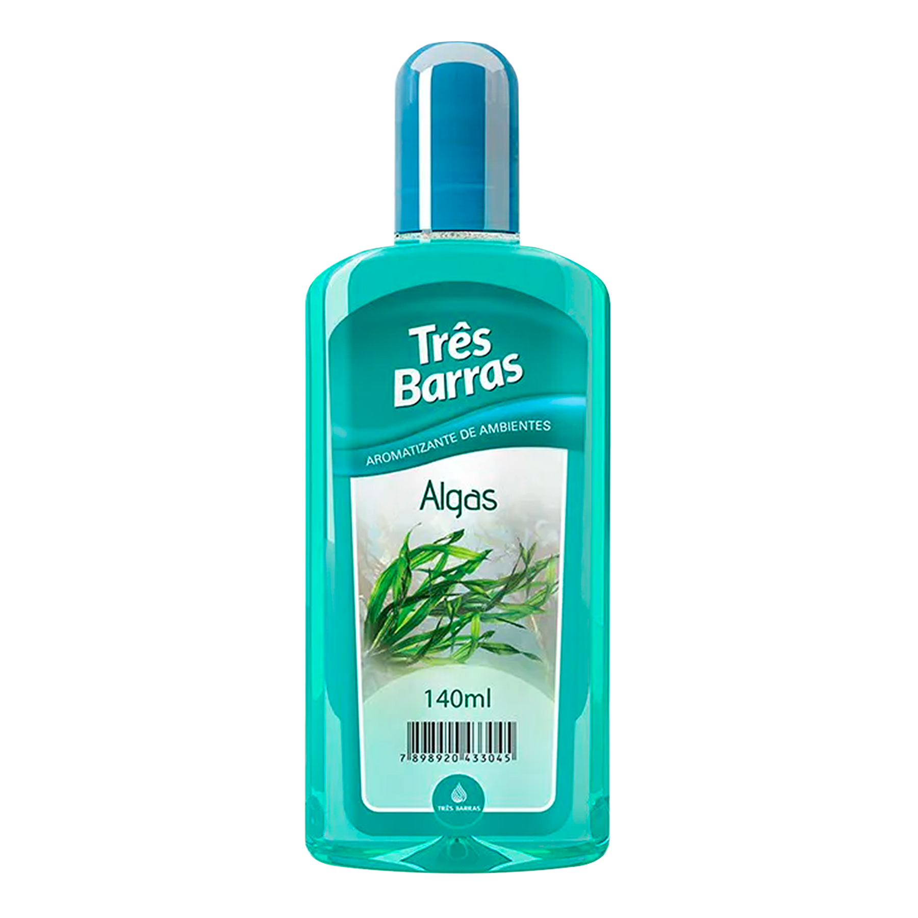 Aromatizador de Ambientes Algas Tr&ecirc;s Barras 140ml&nbsp;