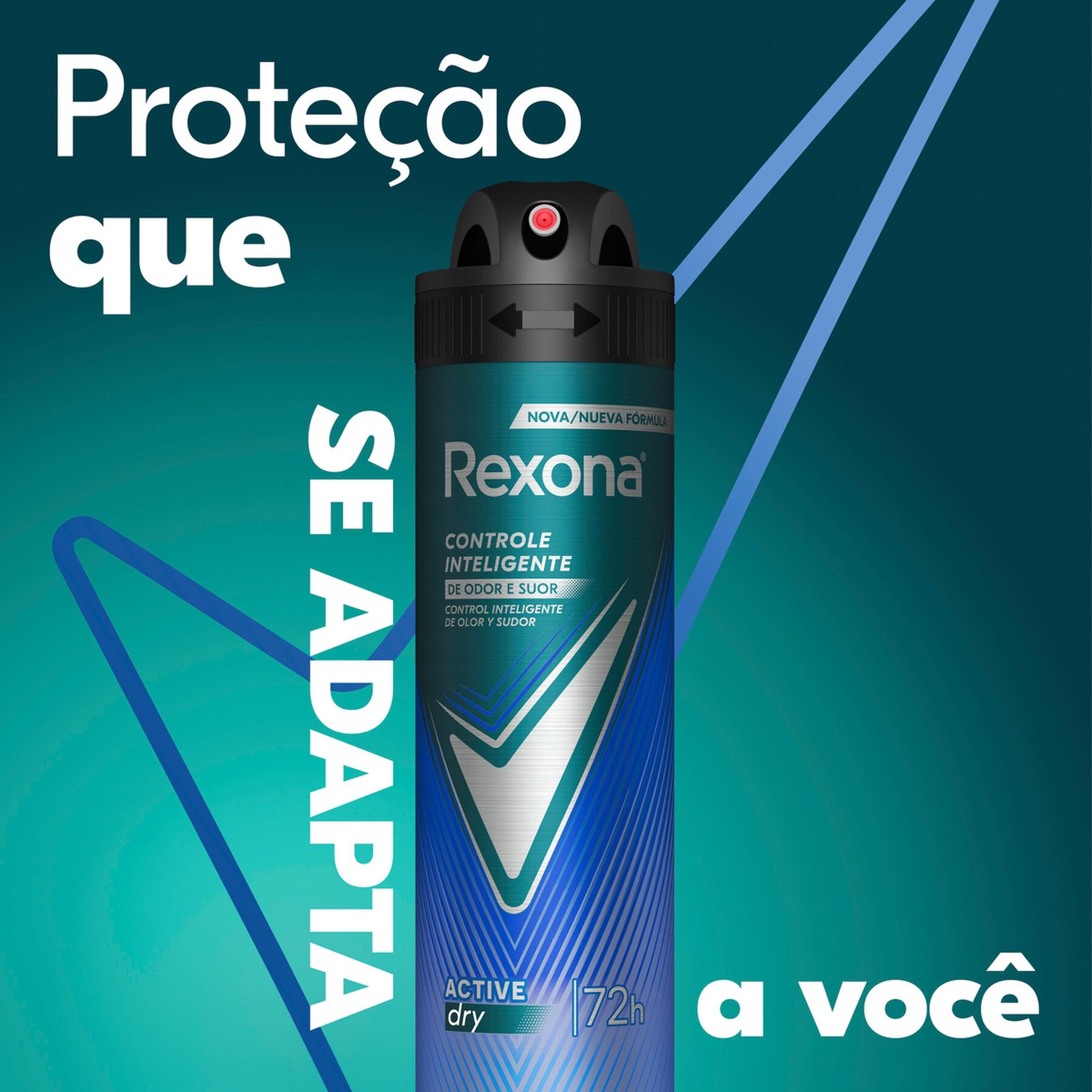 Antitranspirante Rexona Men Active Dry 150ml