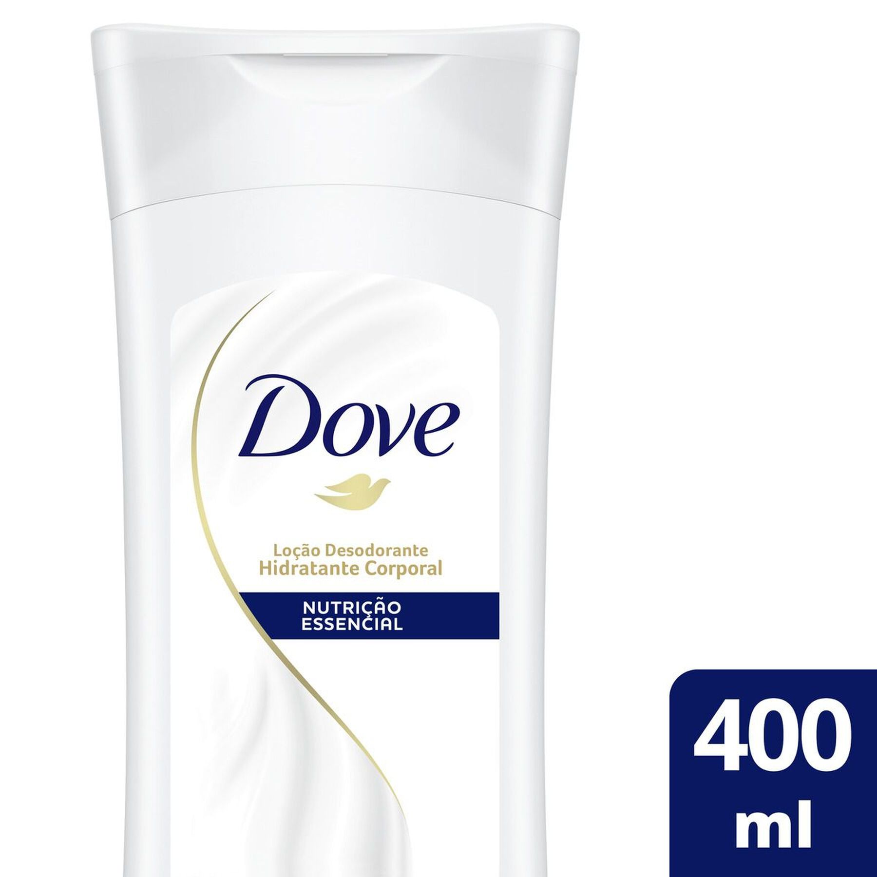 Lo&ccedil;&atilde;o Desodorante Hidratante Corporal Nutri&ccedil;&atilde;o Essencial Dove Frasco 400ml&nbsp;