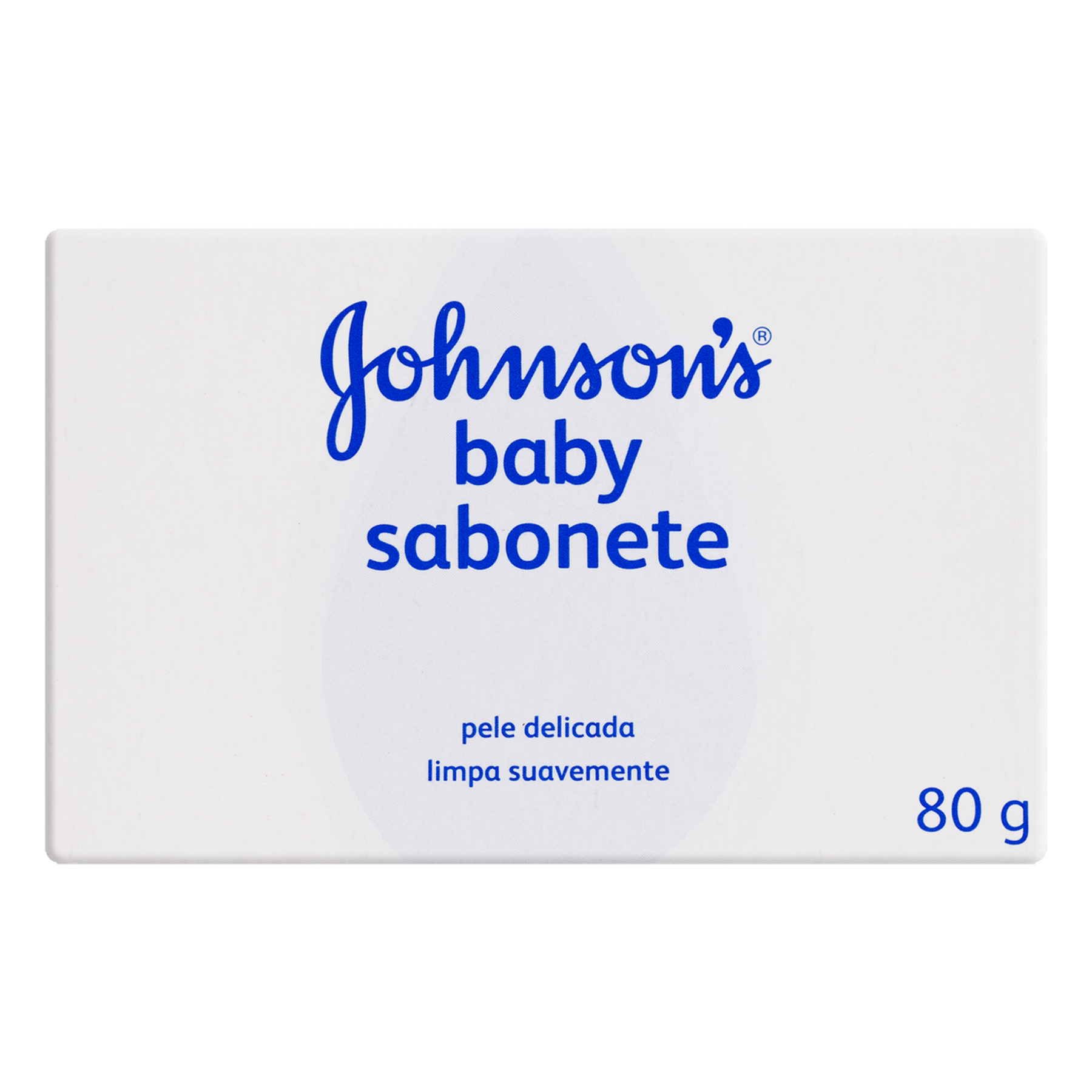 Sabonete em Barra Johnsons Baby Caixa 80g