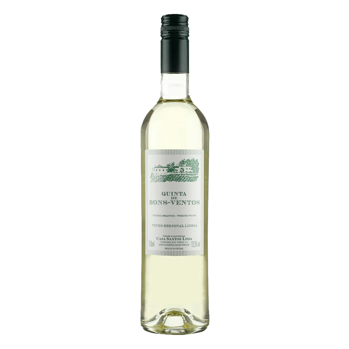 Vinho Branco Quinta de Bons-Ventos Garrafa 750ml