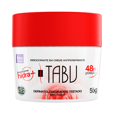 Desodorante Tabu Creme 55g