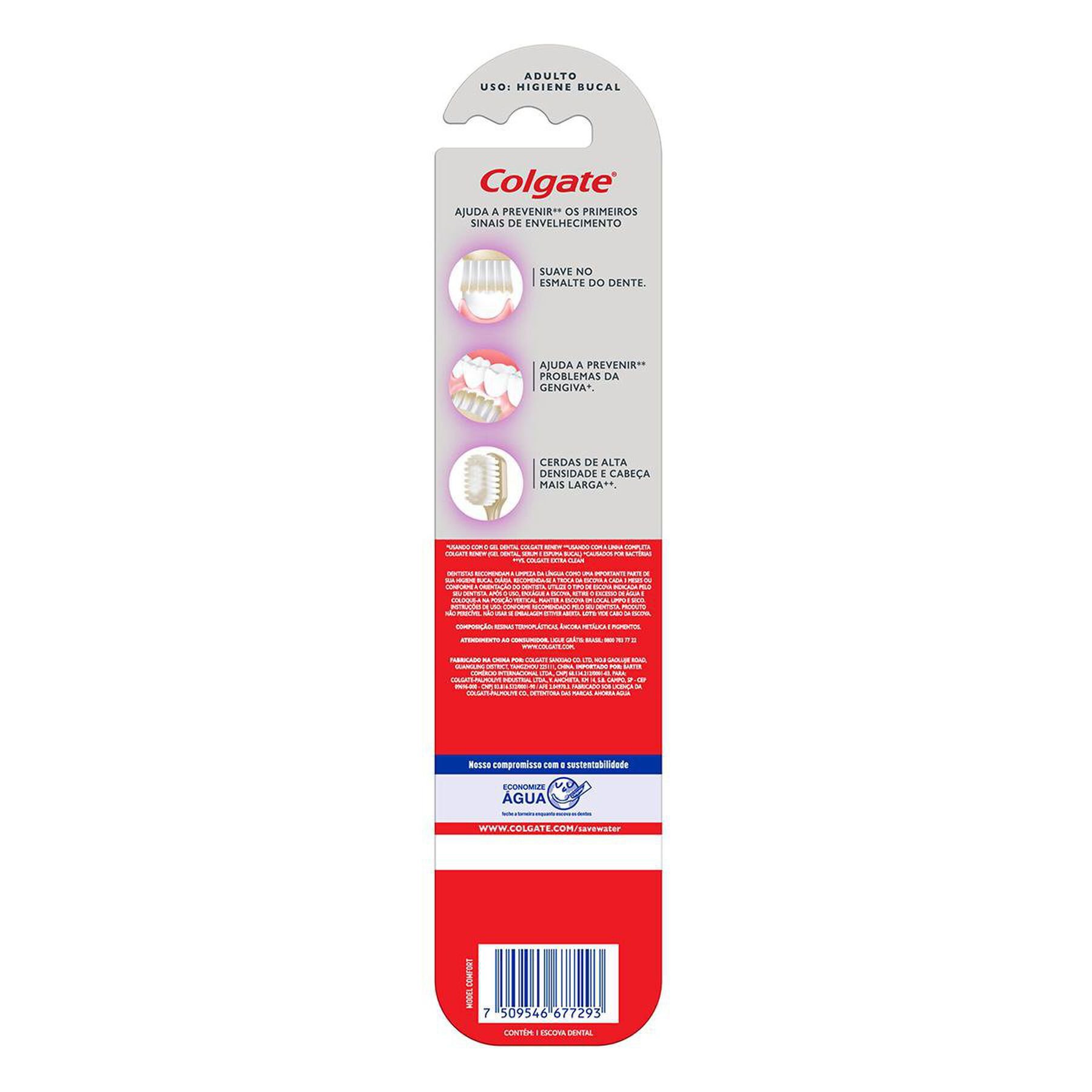 Escova Dental Macia Renew Anti-Aging Colgate