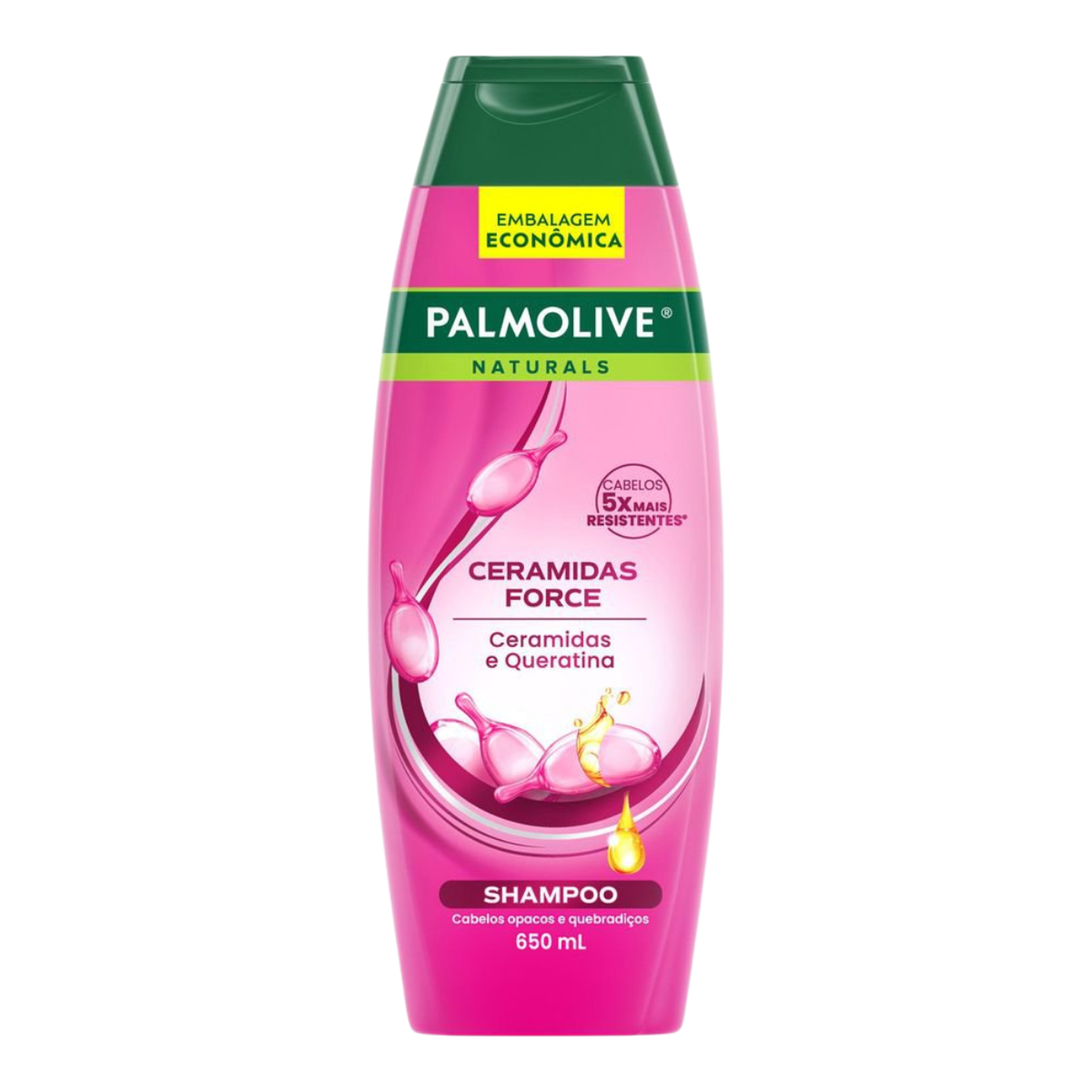 Shampoo Palmolive Naturals Ceramidas Force Frasco 650ml