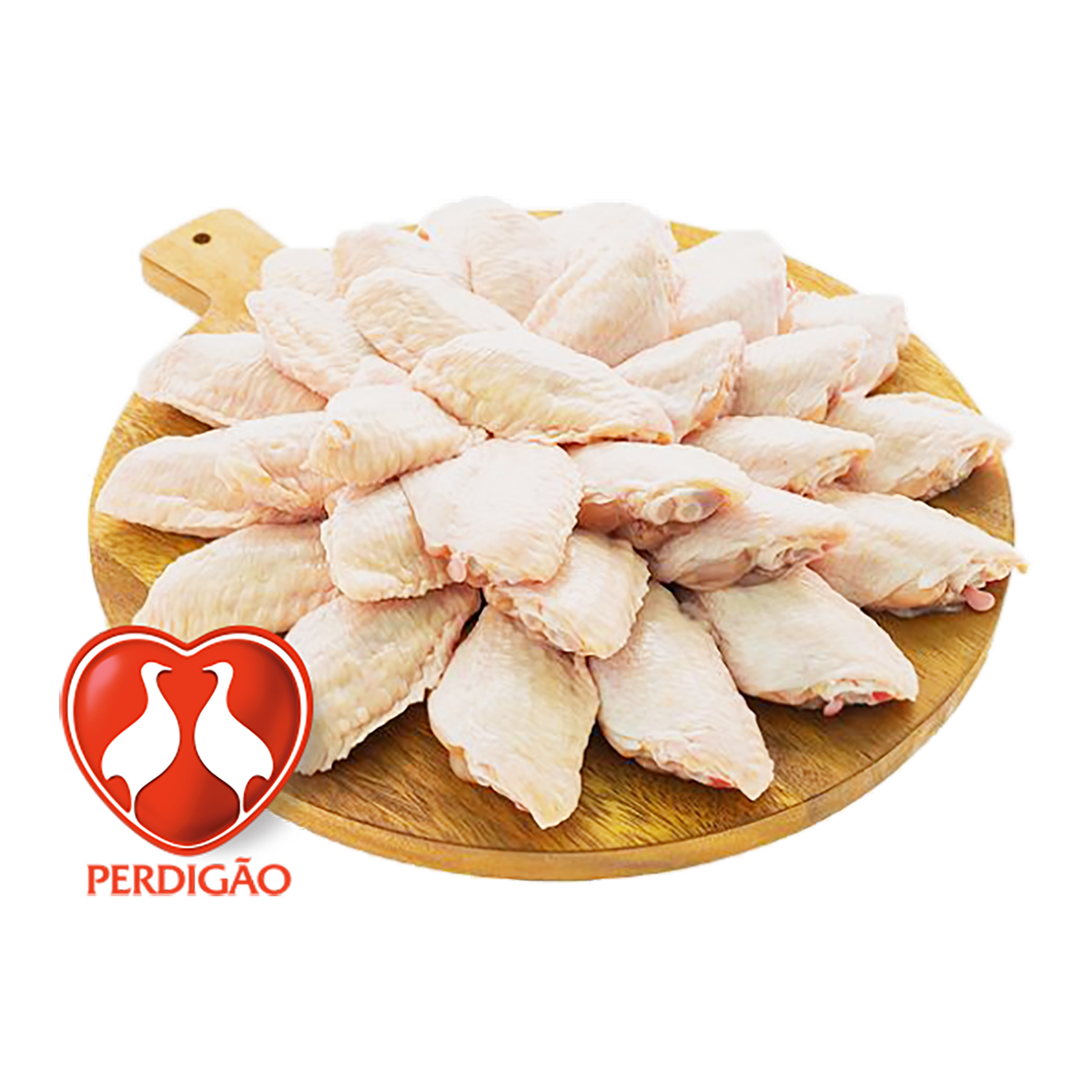 Meio da Asa de Frango Perdig&atilde;o aprox. 900g