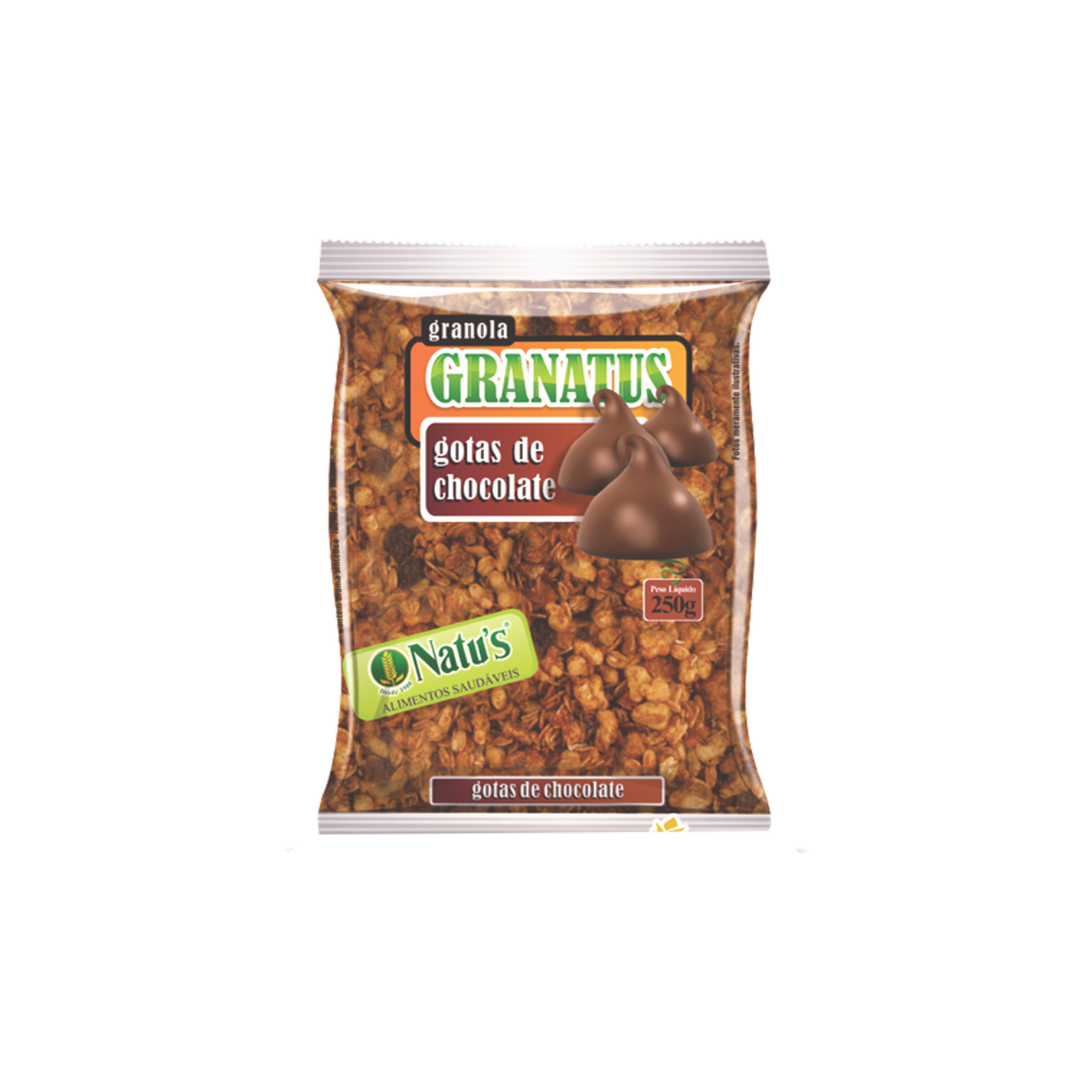 Granola Granatus Chocolate 250g