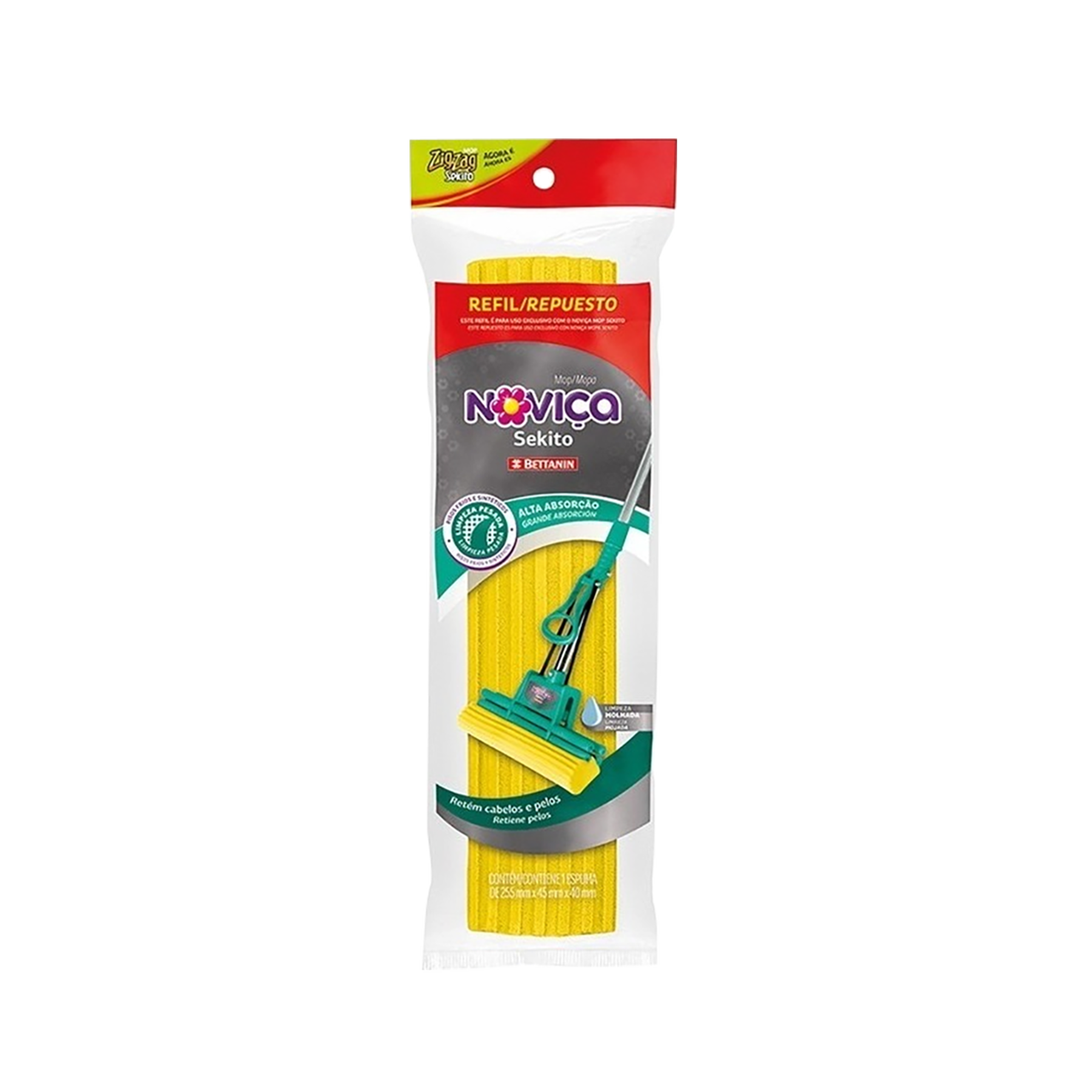Refil Sekito Zig Zag Bettanin