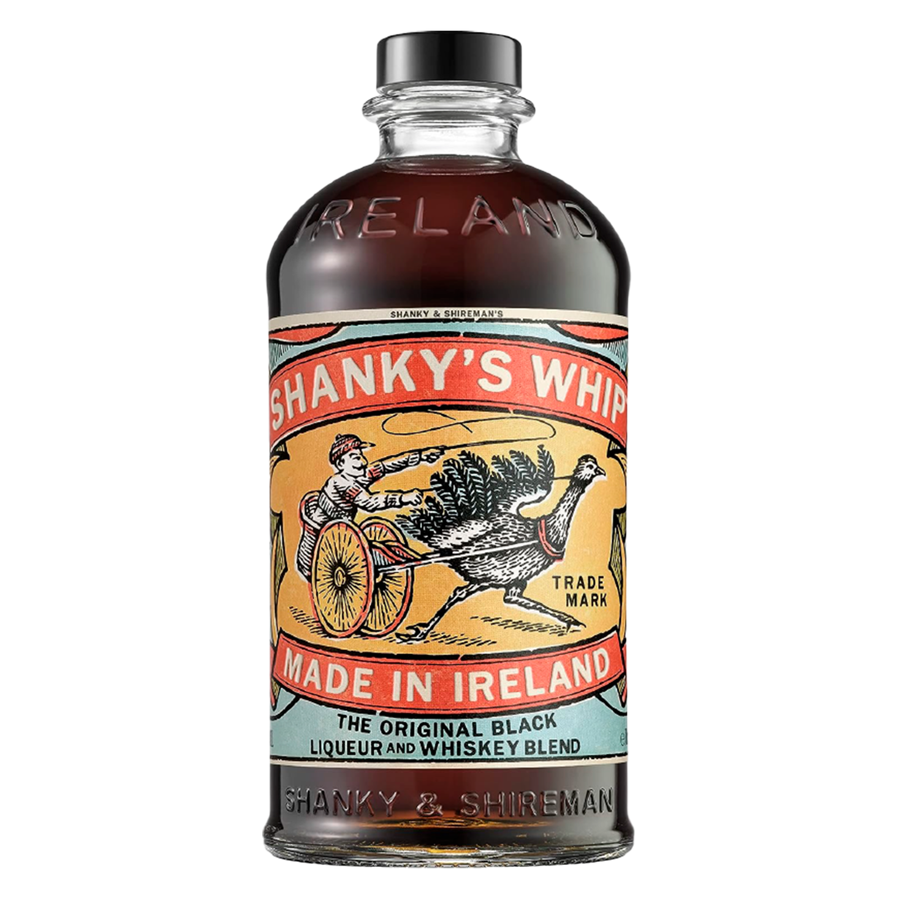 Licor de Baunilha com Whisky Shanky's Whip Garrafa 700ml