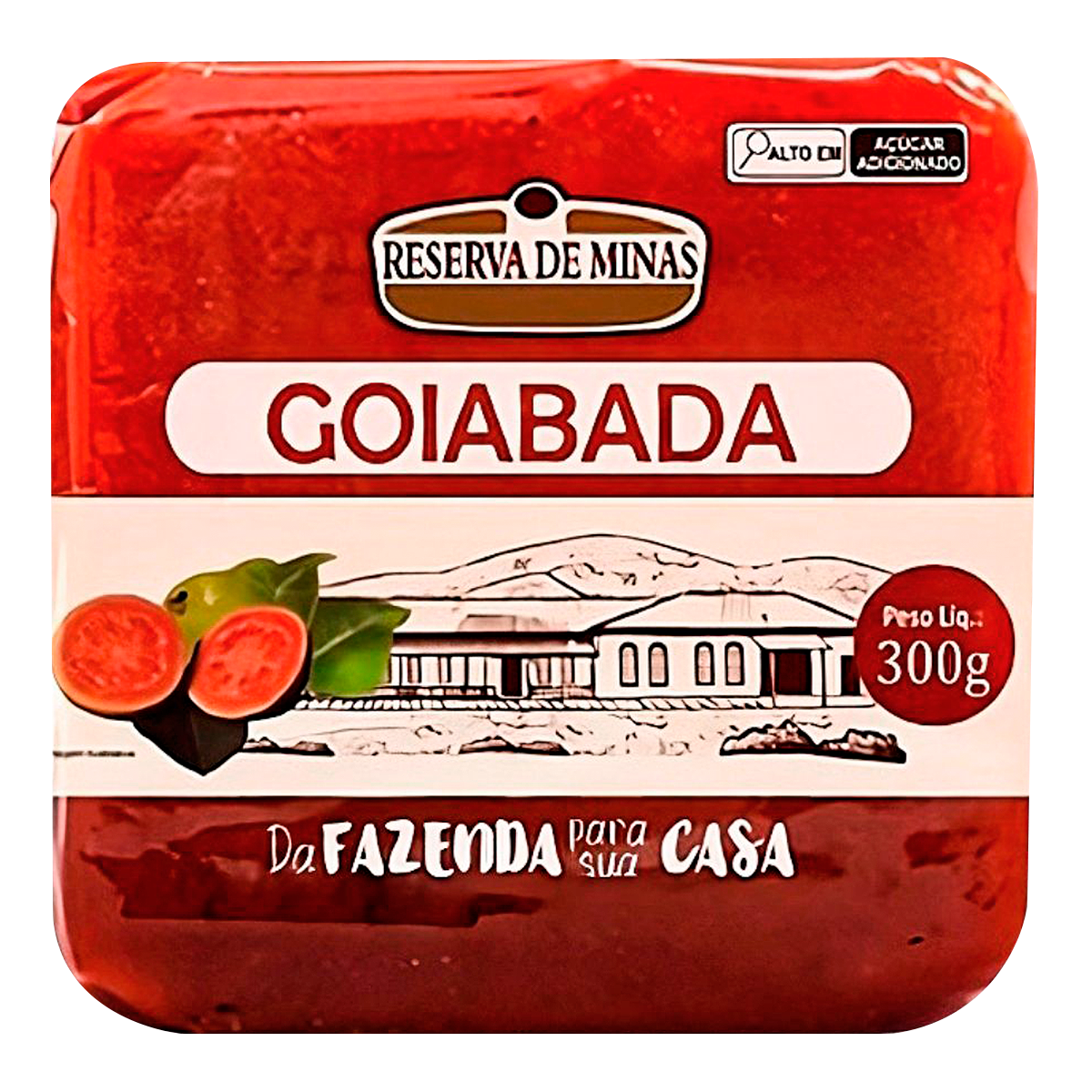 Goiabada Reserva de Minas 300g