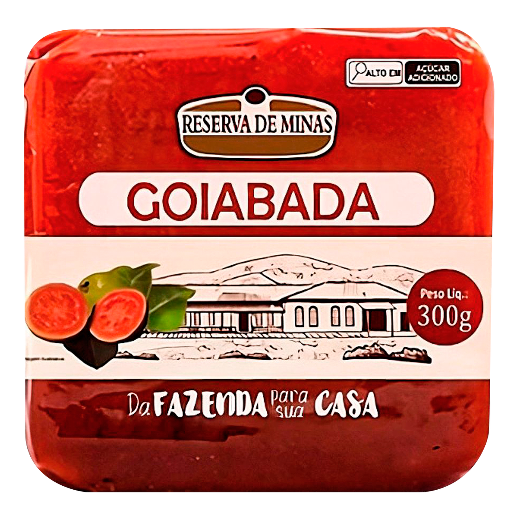Goiabada Reserva de Minas 300g