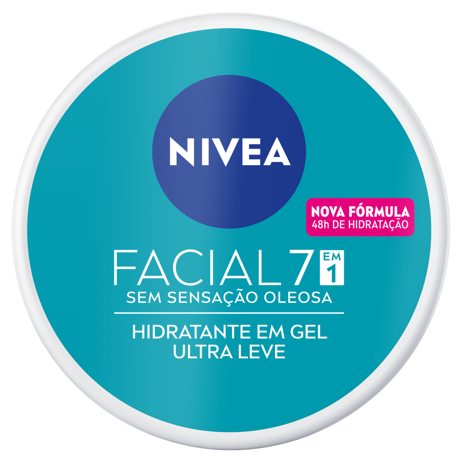 Hidratante Facial em Gel Nivea Pote 100g