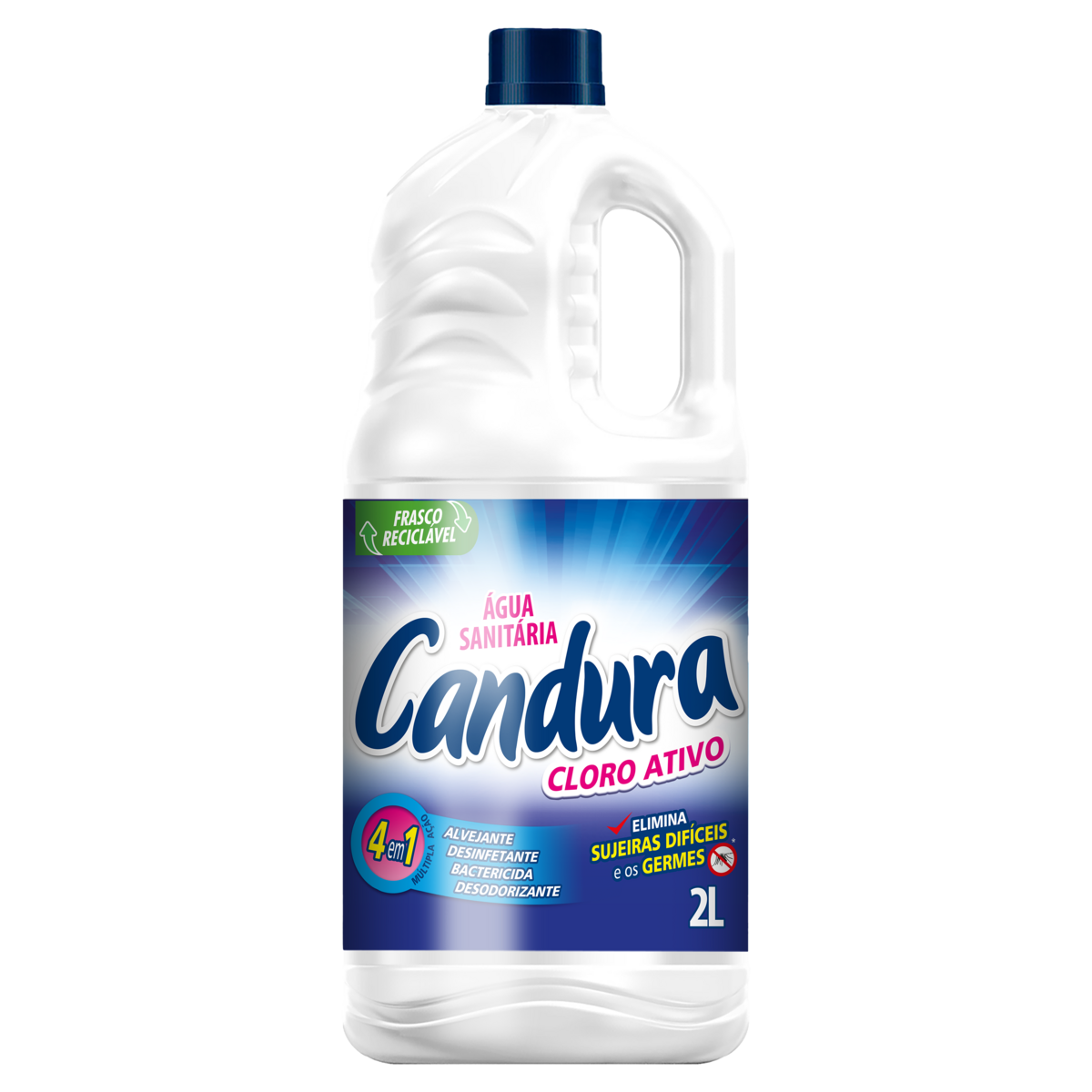 &Aacute;gua Sanit&aacute;ria Candura 2l