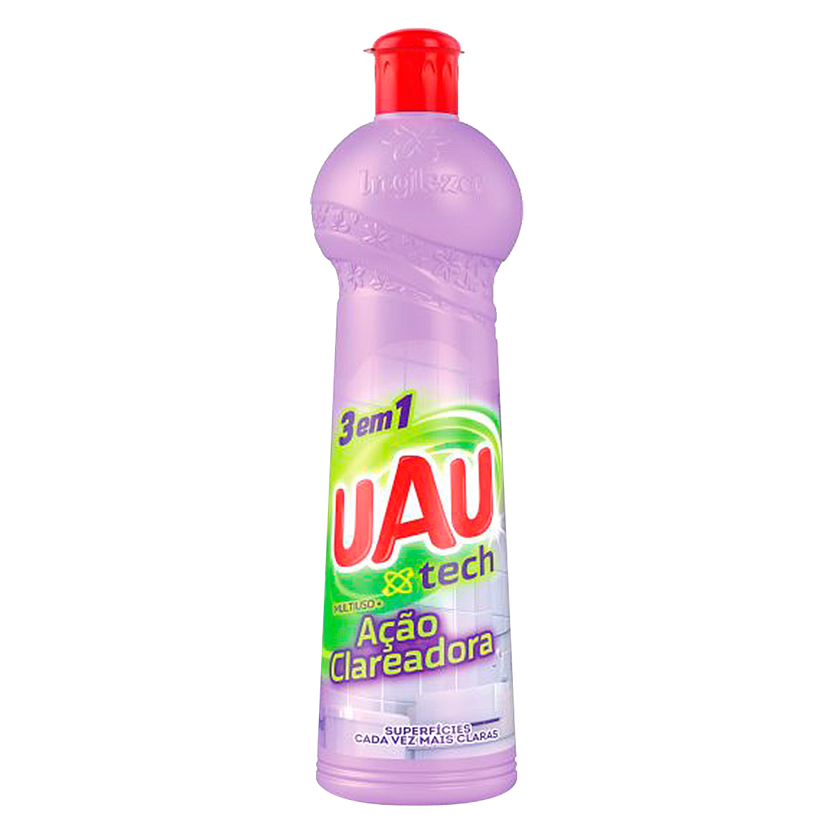 Limpador Multiuso A&ccedil;&atilde;o Clareadora Uau Tech 500ml