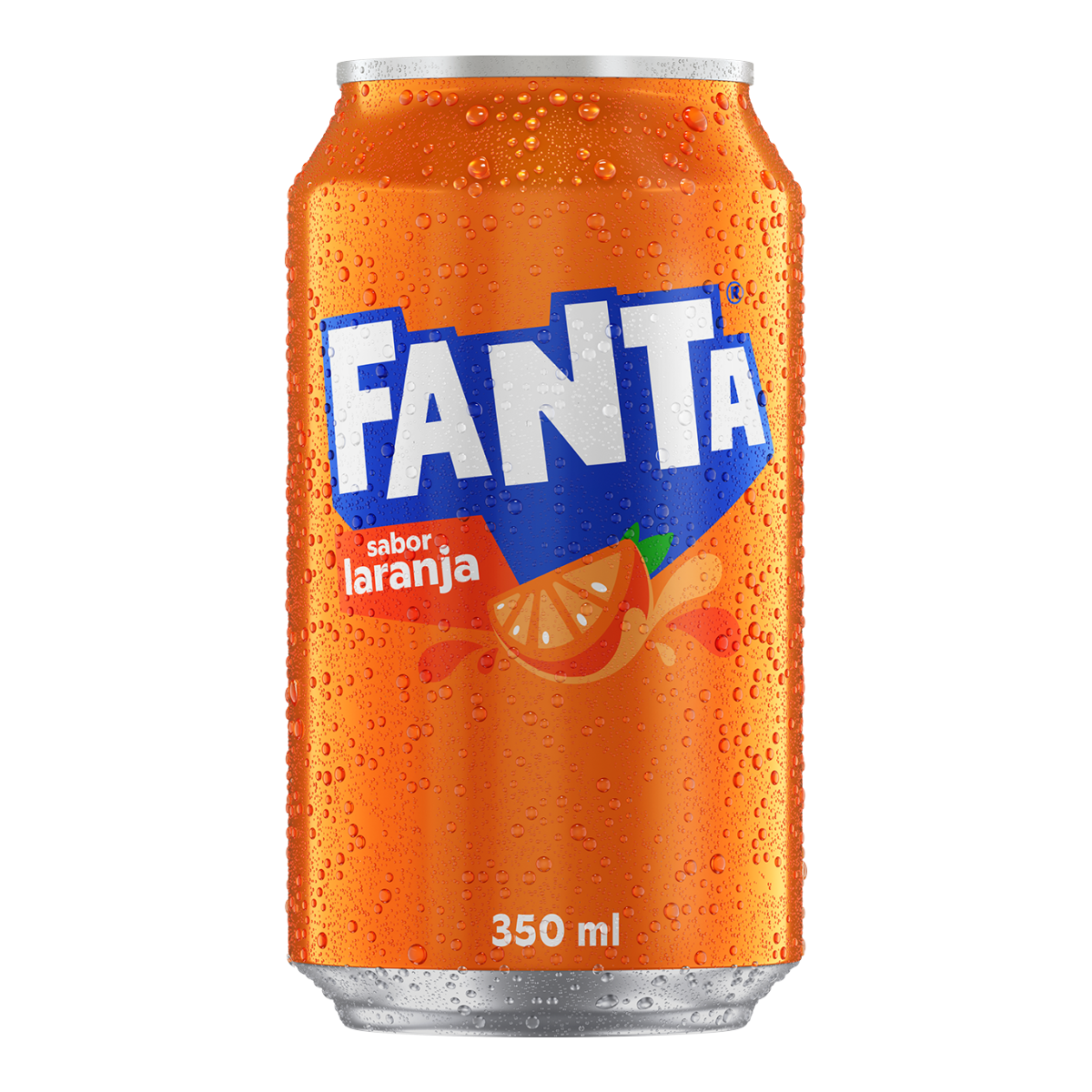 Refrigerante Laranja Fanta Lata 350ml