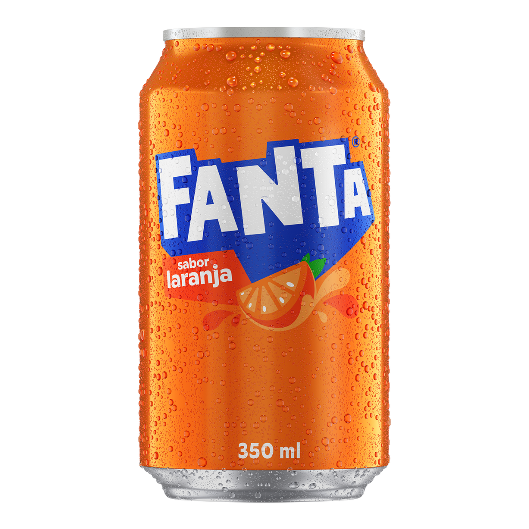 Refrigerante Laranja Fanta Lata 350ml