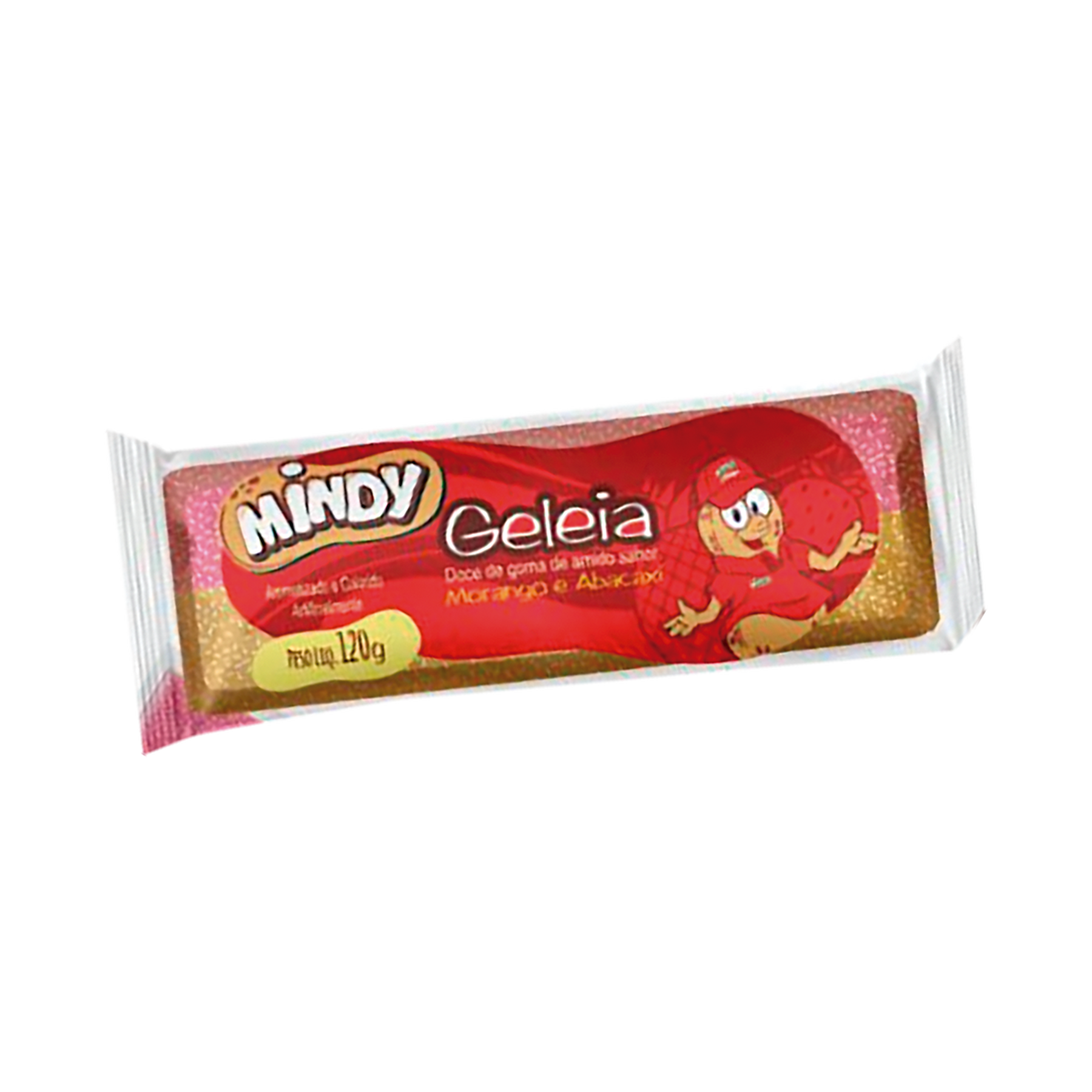Geleia Fruta Mindy 120g