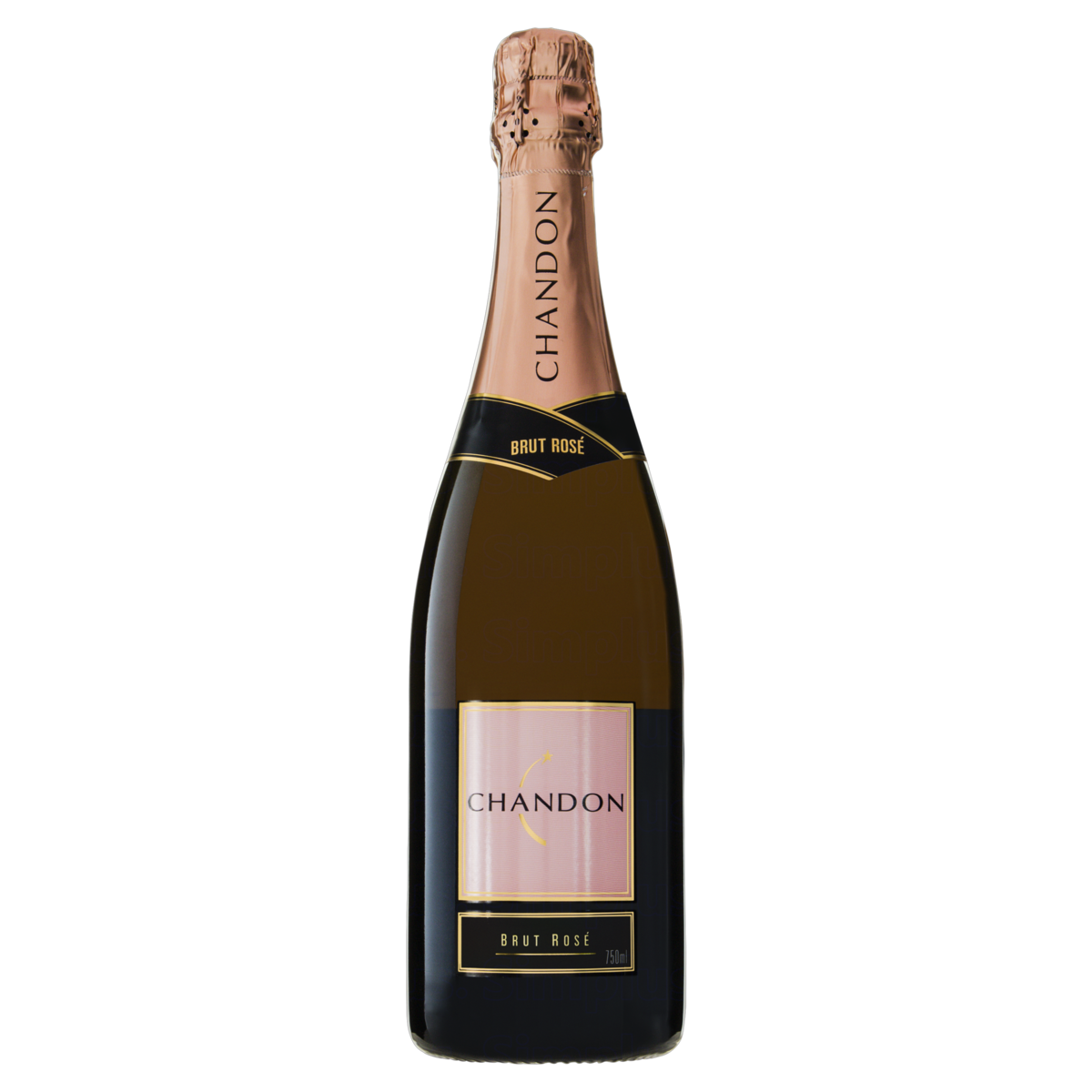 Espumante Brut Ros&eacute; Chandon Garrafa 750ml