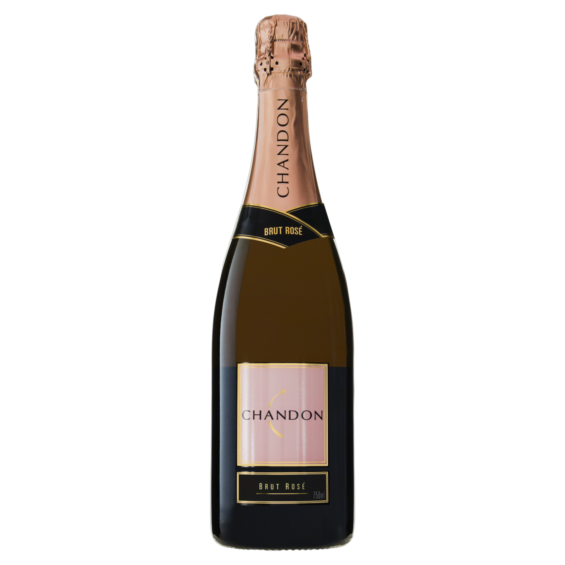 Espumante Brut Ros&eacute; Chandon Garrafa 750ml