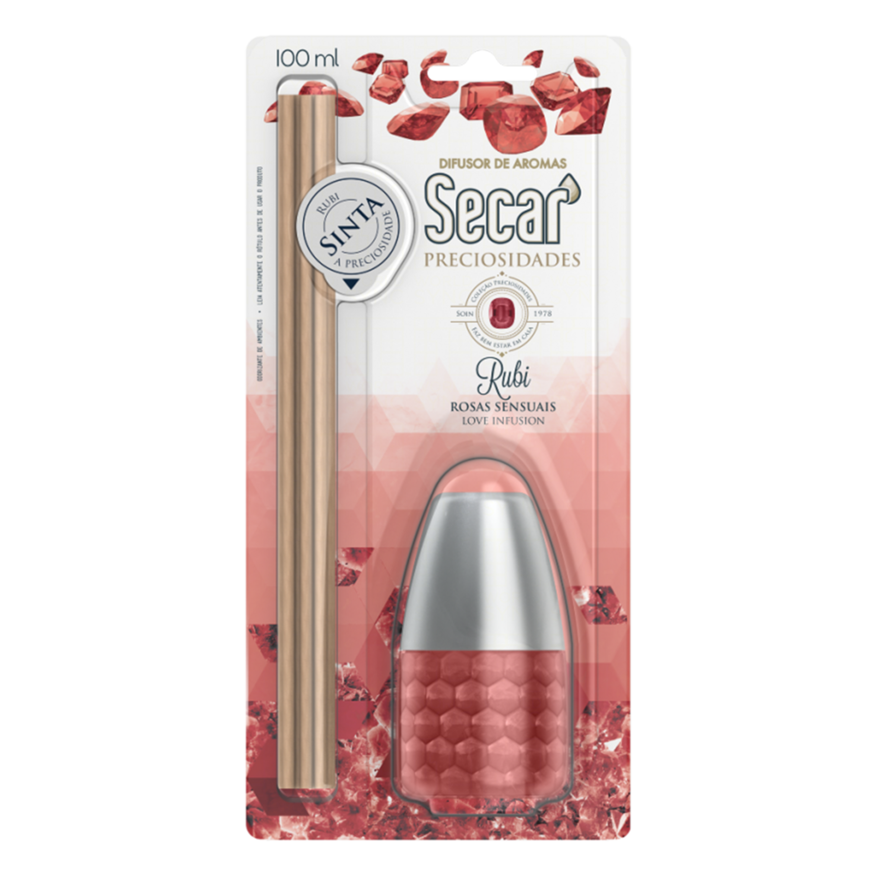 Difusor de Aromas Rubi Secar Preciosidades Blister 100ml