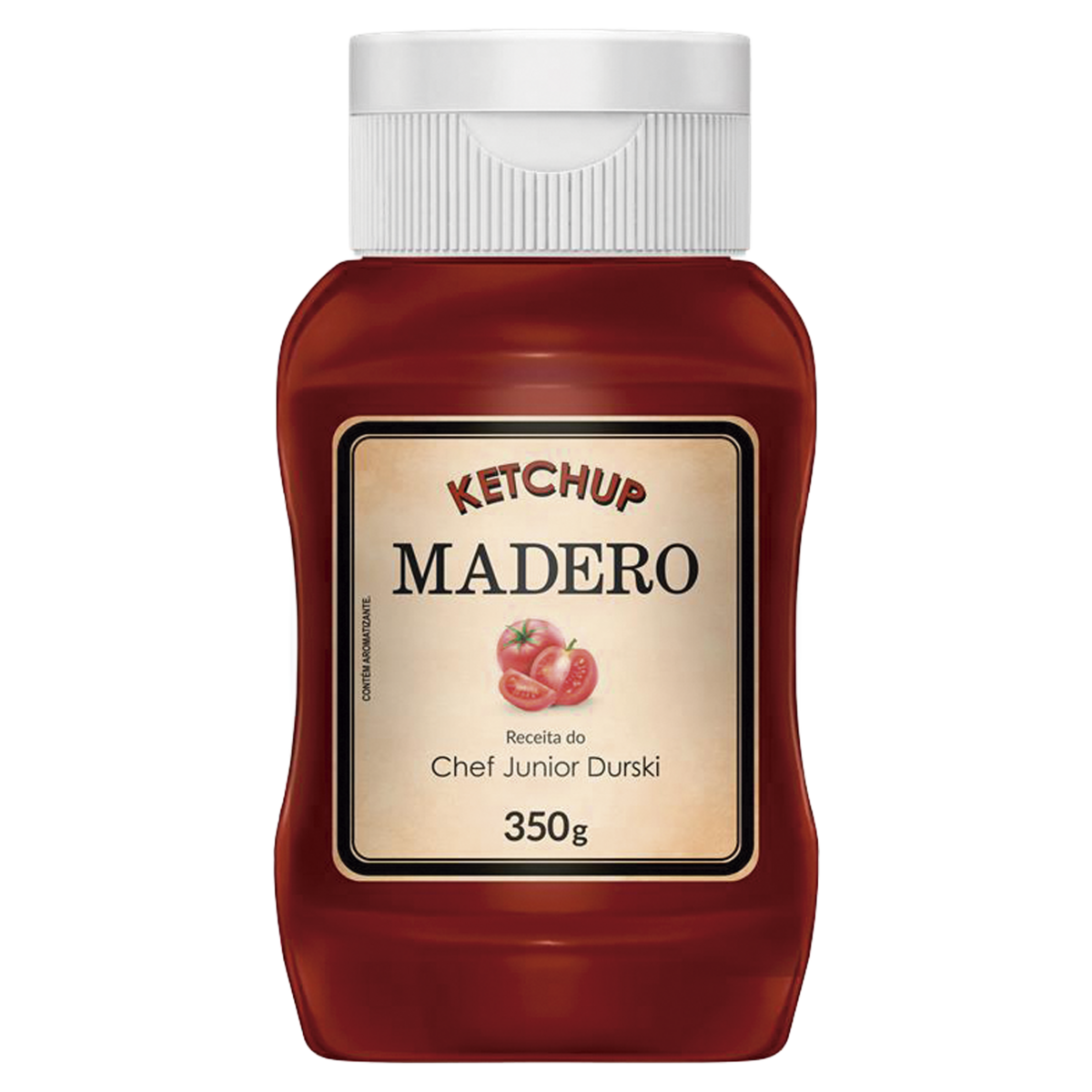Ketchup Madero Squeeze 350g