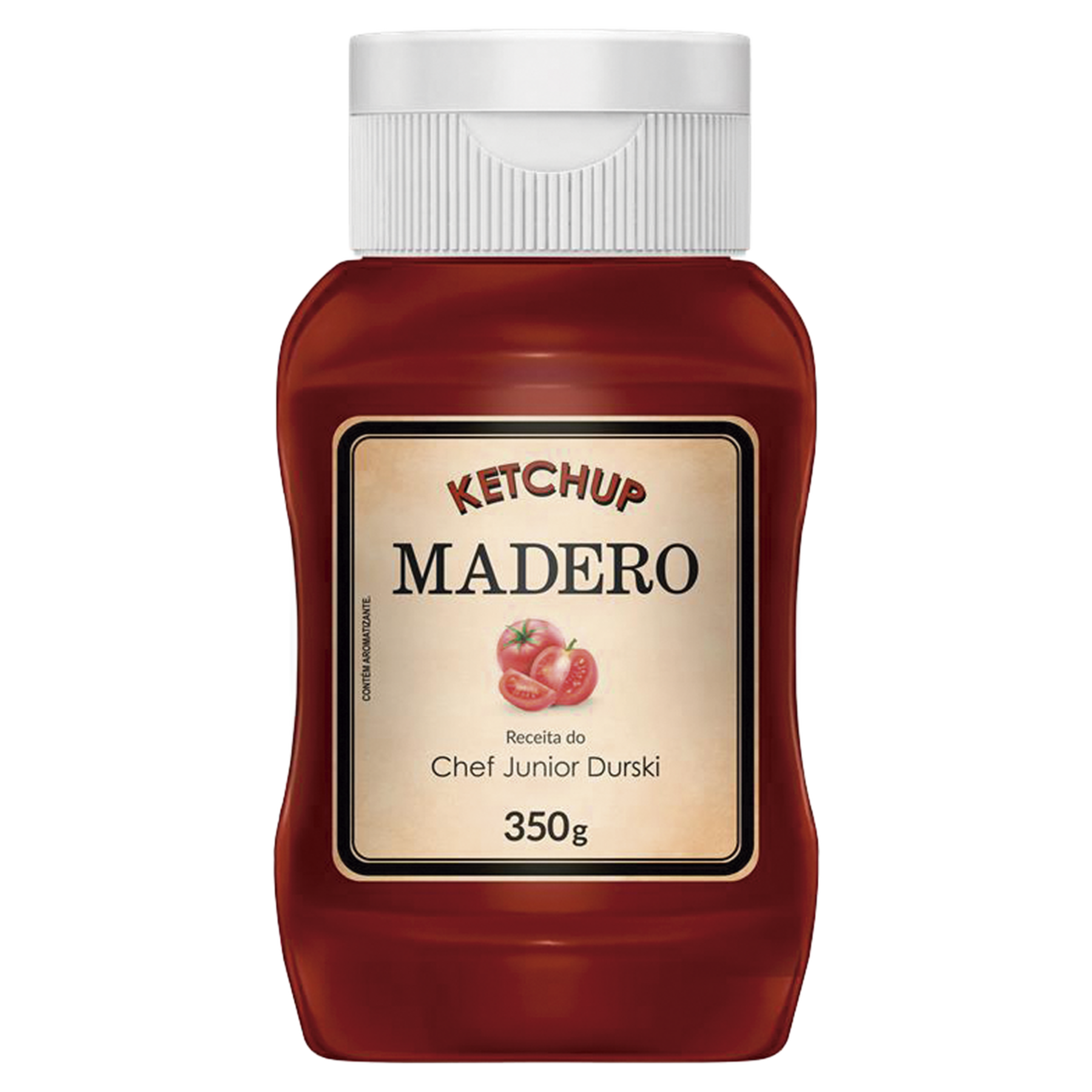 Ketchup Madero Squeeze 350g