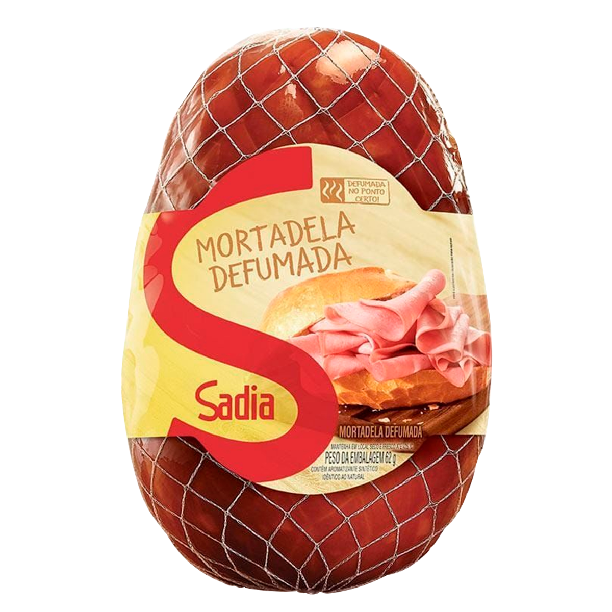 Mortadela Defumada Sadia Fatiada aprox. 150g