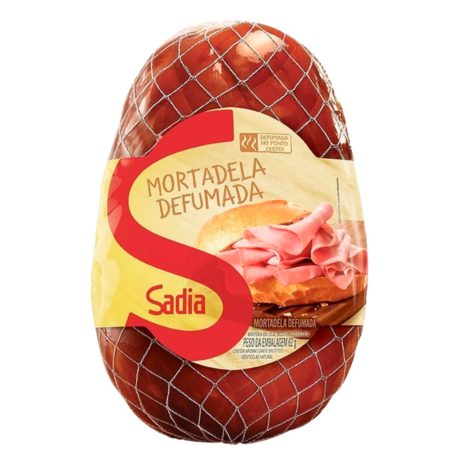 Mortadela Defumada Sadia Fatiada aprox. 150g