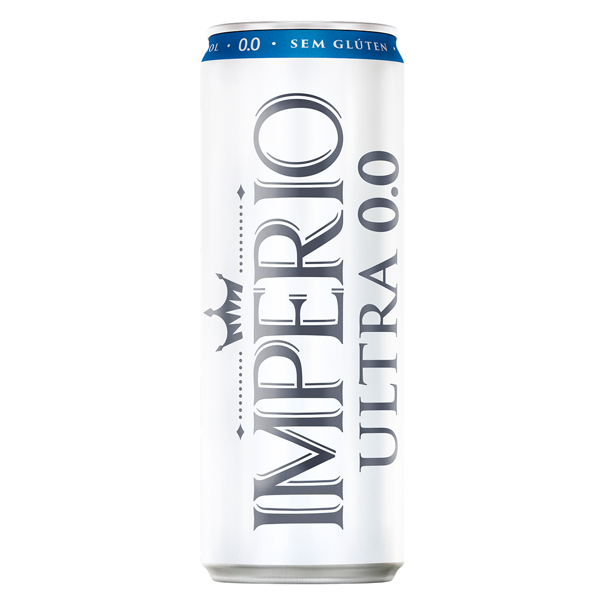 Cerveja Puro Malte Zero &Aacute;lcool sem Gl&uacute;ten Ultra Imp&eacute;rio Lata 350ml