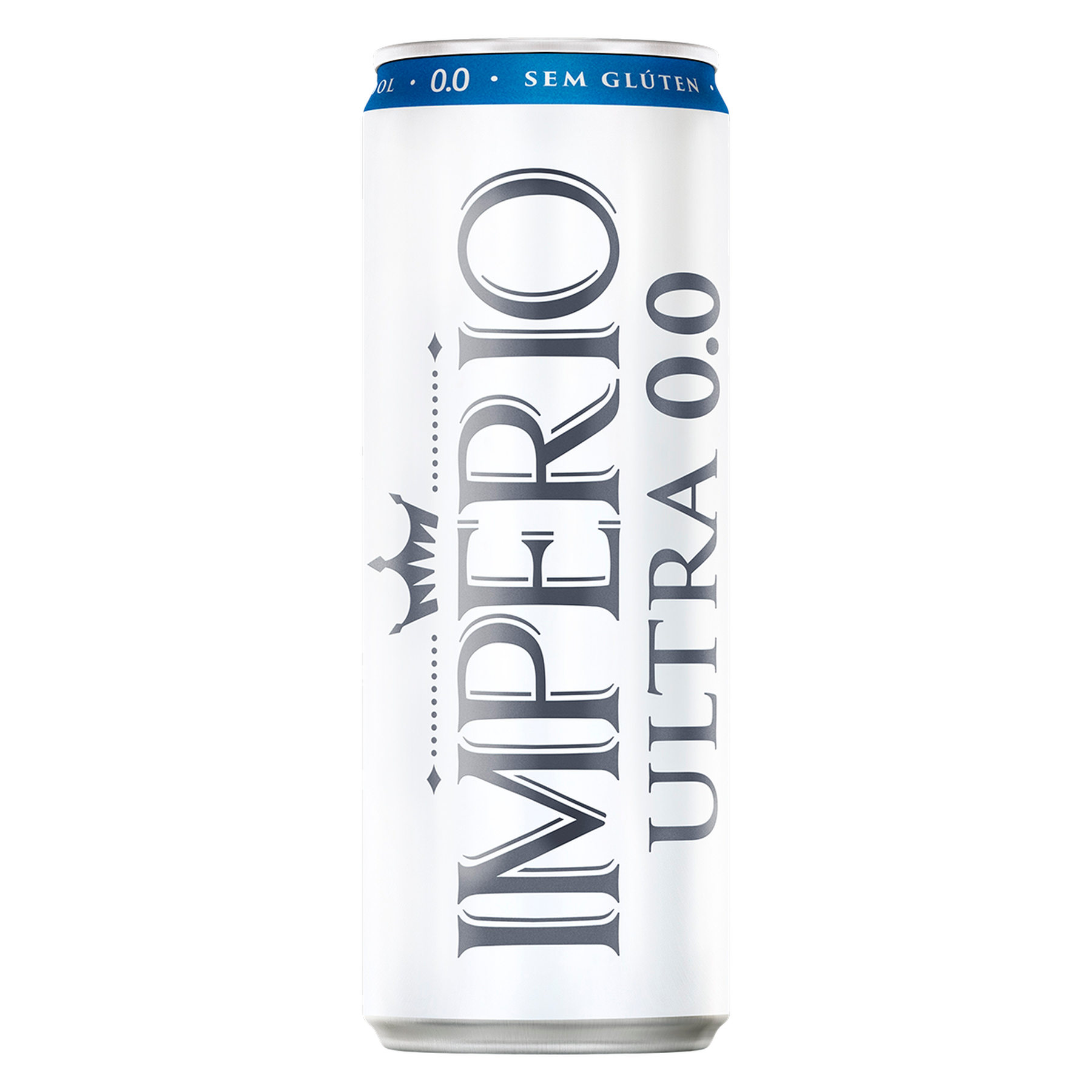 Cerveja Puro Malte Zero &Aacute;lcool sem Gl&uacute;ten Ultra Imp&eacute;rio Lata 350ml