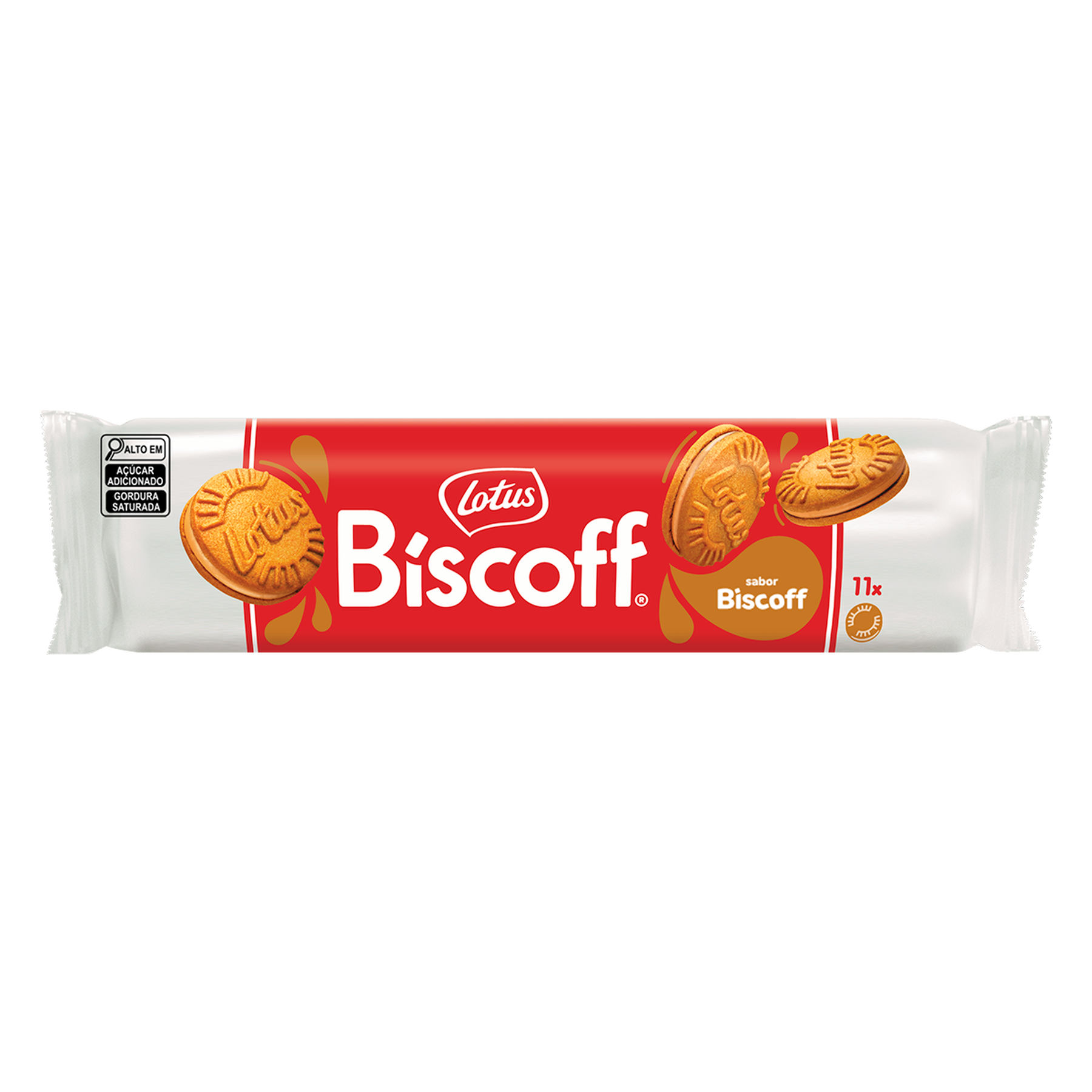 Biscoito Recheio Cream Biscoff Lotus Pacote 110g