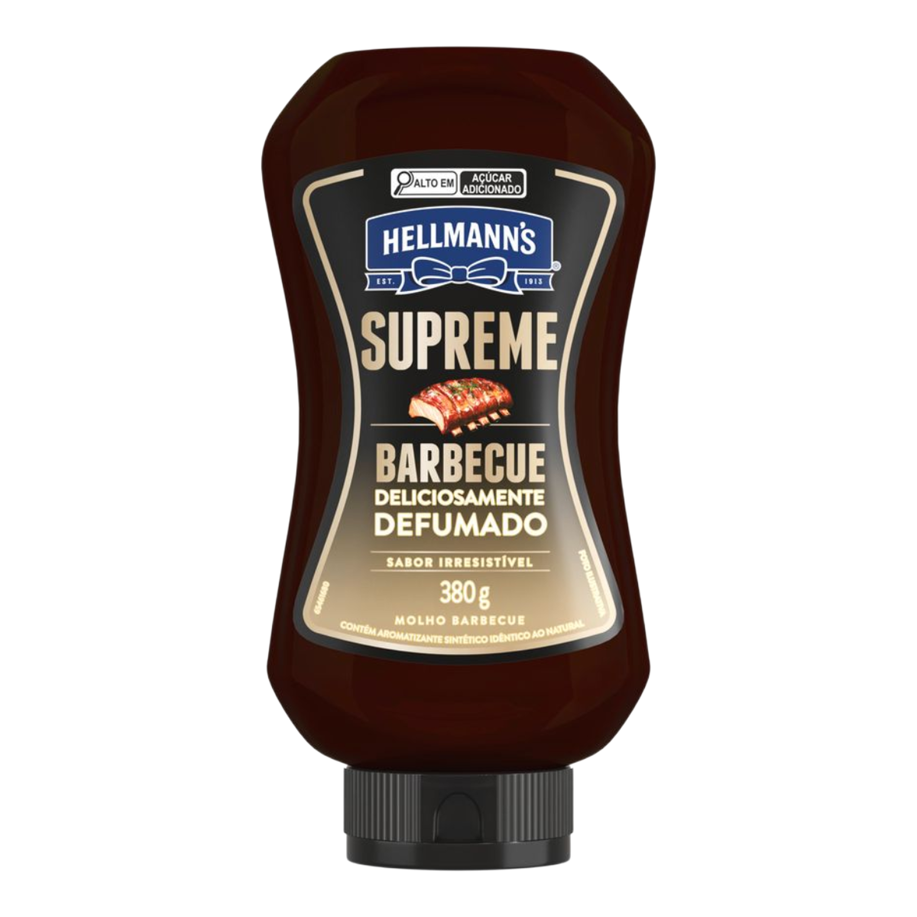 Molho Barbecue Hellmann's Supreme Squeeze 380g
