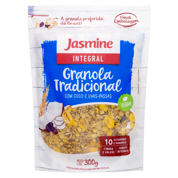 Granola Tradicional Jasmine Pouch 300g