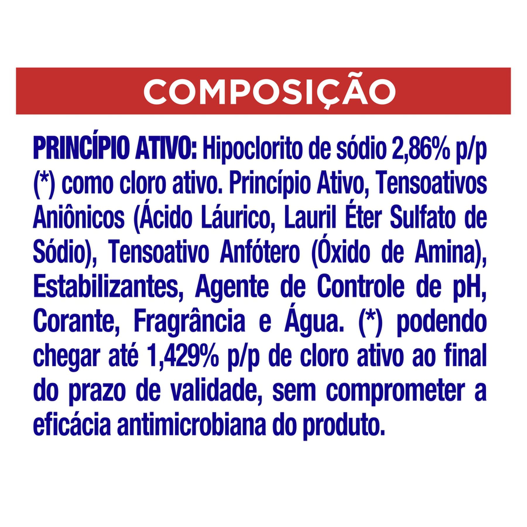 Desinfetante Multiuso Cloro Gel Lavanda Vim Frasco 700ml