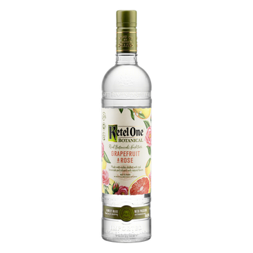 Vodka Destilada Grapefruit & Rose Ketel One Botanical Garrafa 750ml
