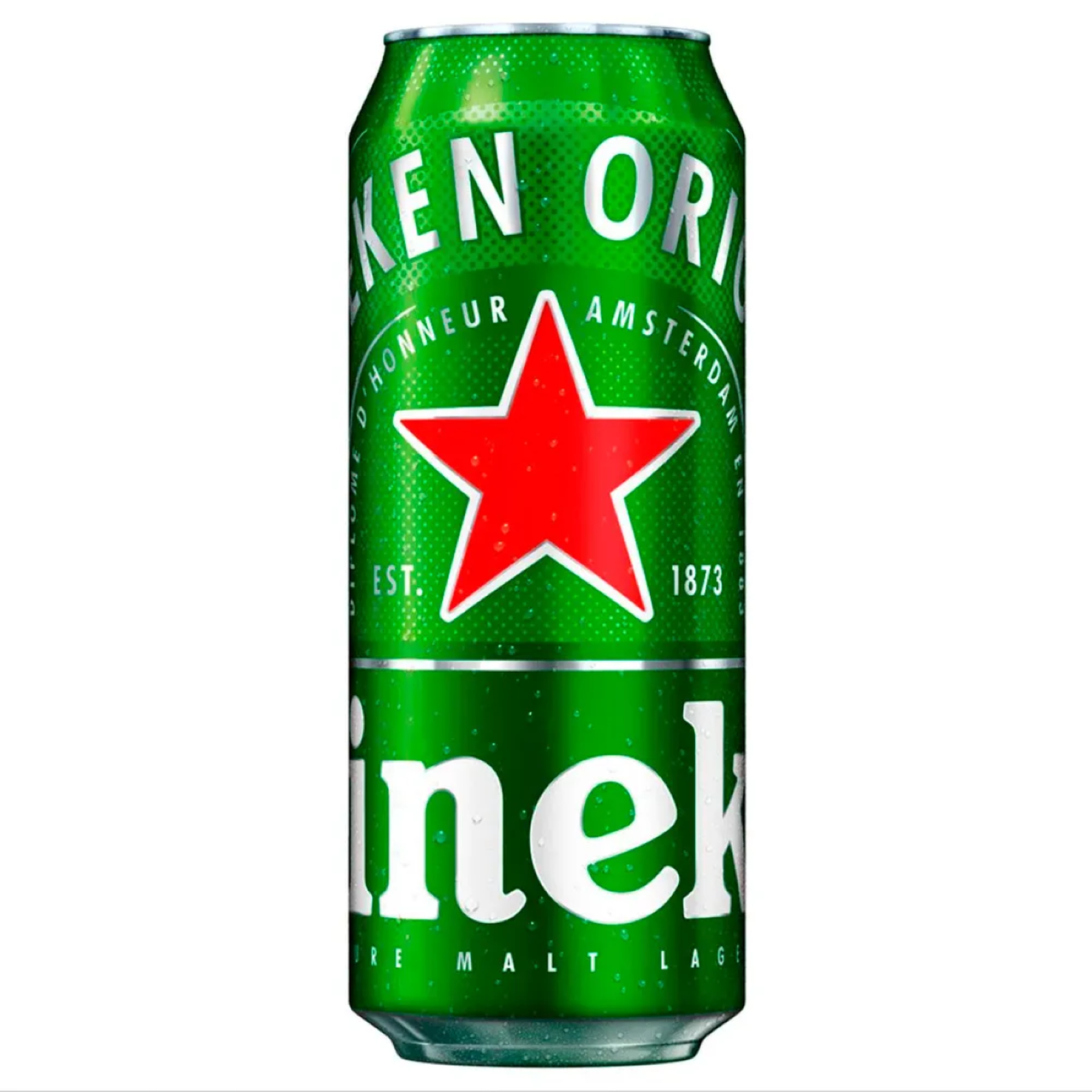 Cerveja Lager Puro Malte Heineken Lata 473ml