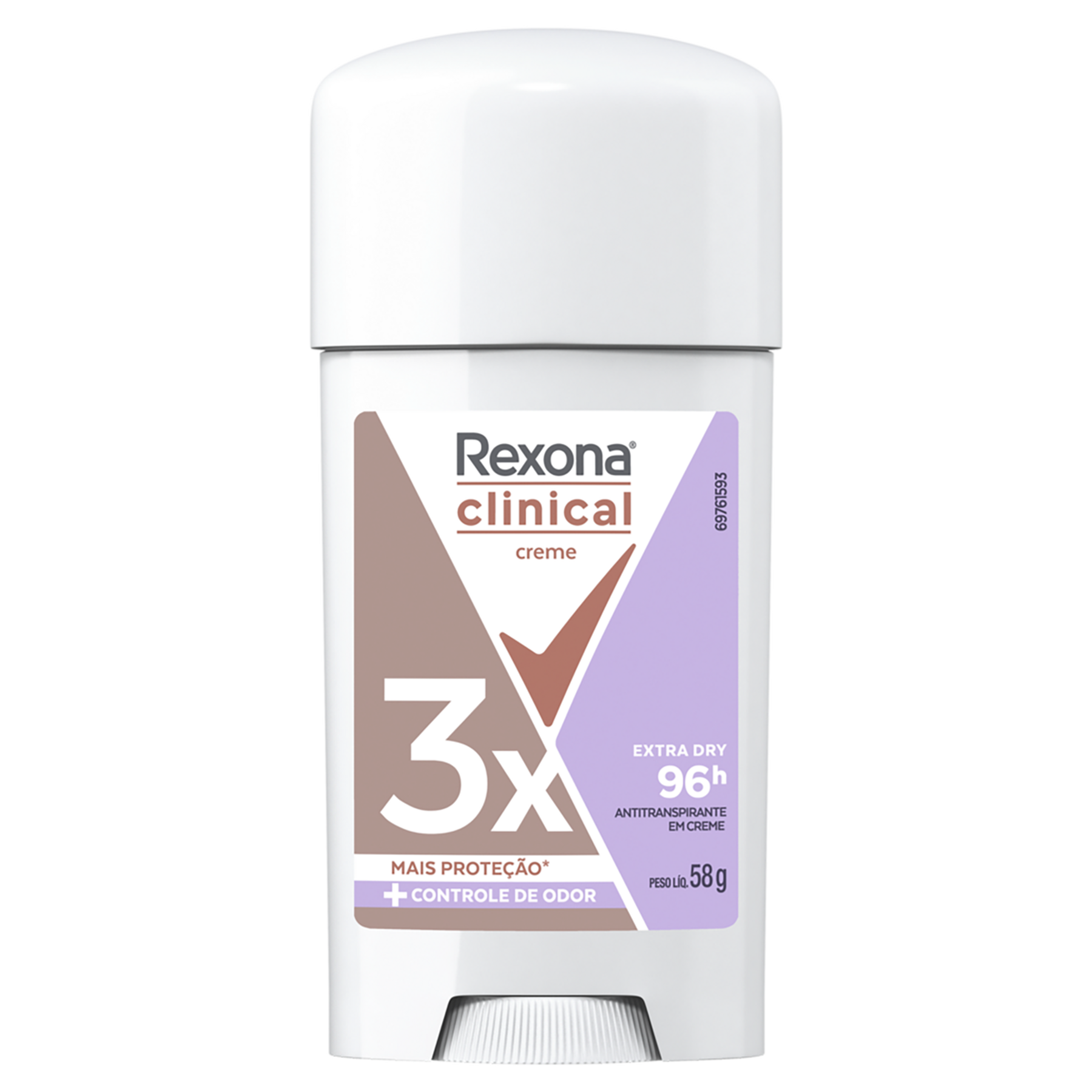 Desodorante Rexona Clinical Aerosol 48g Extra Dry